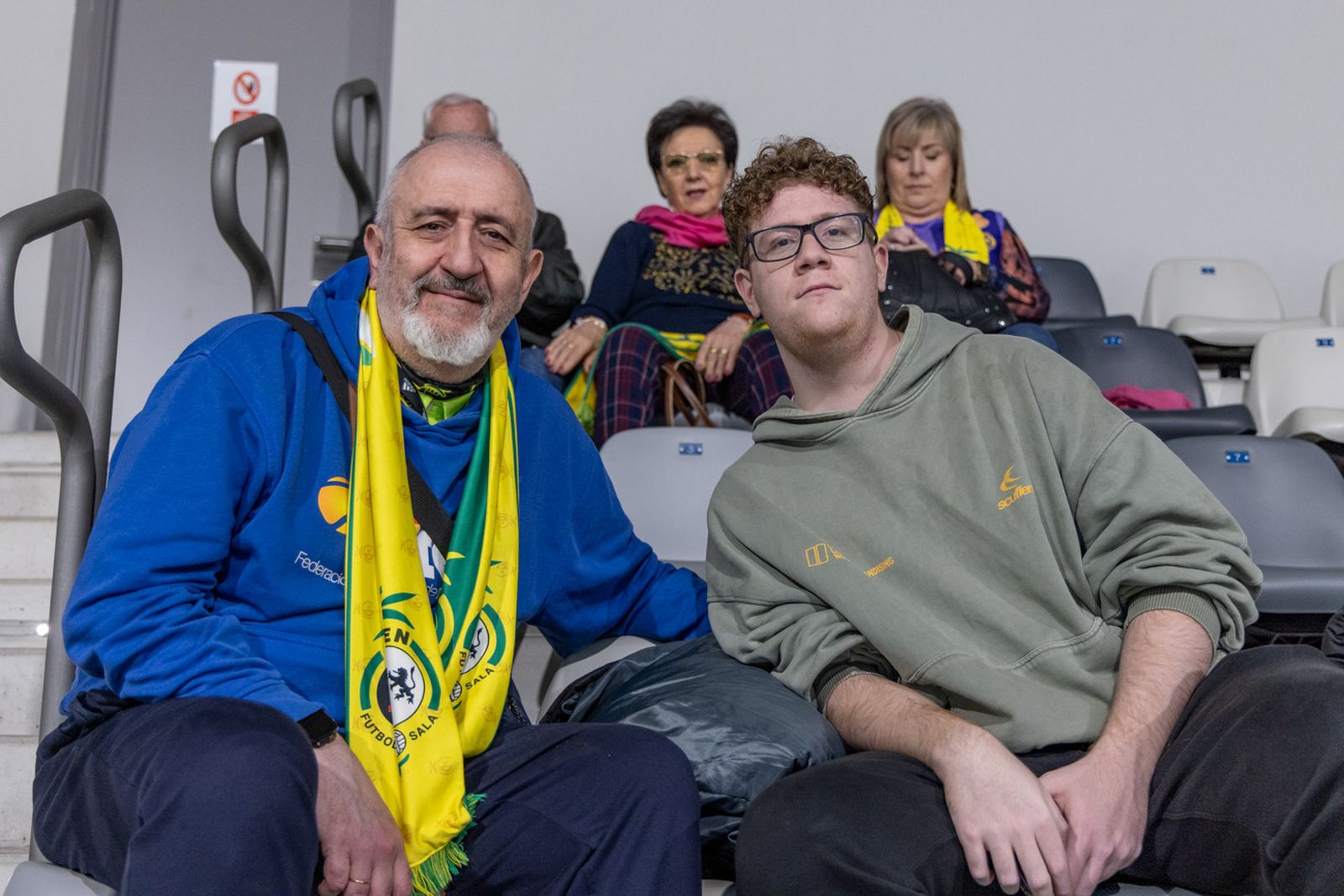 Las mejores imágenes de las tablas entre Jaén Paraíso Interior FS y Noia Portus Apostoli