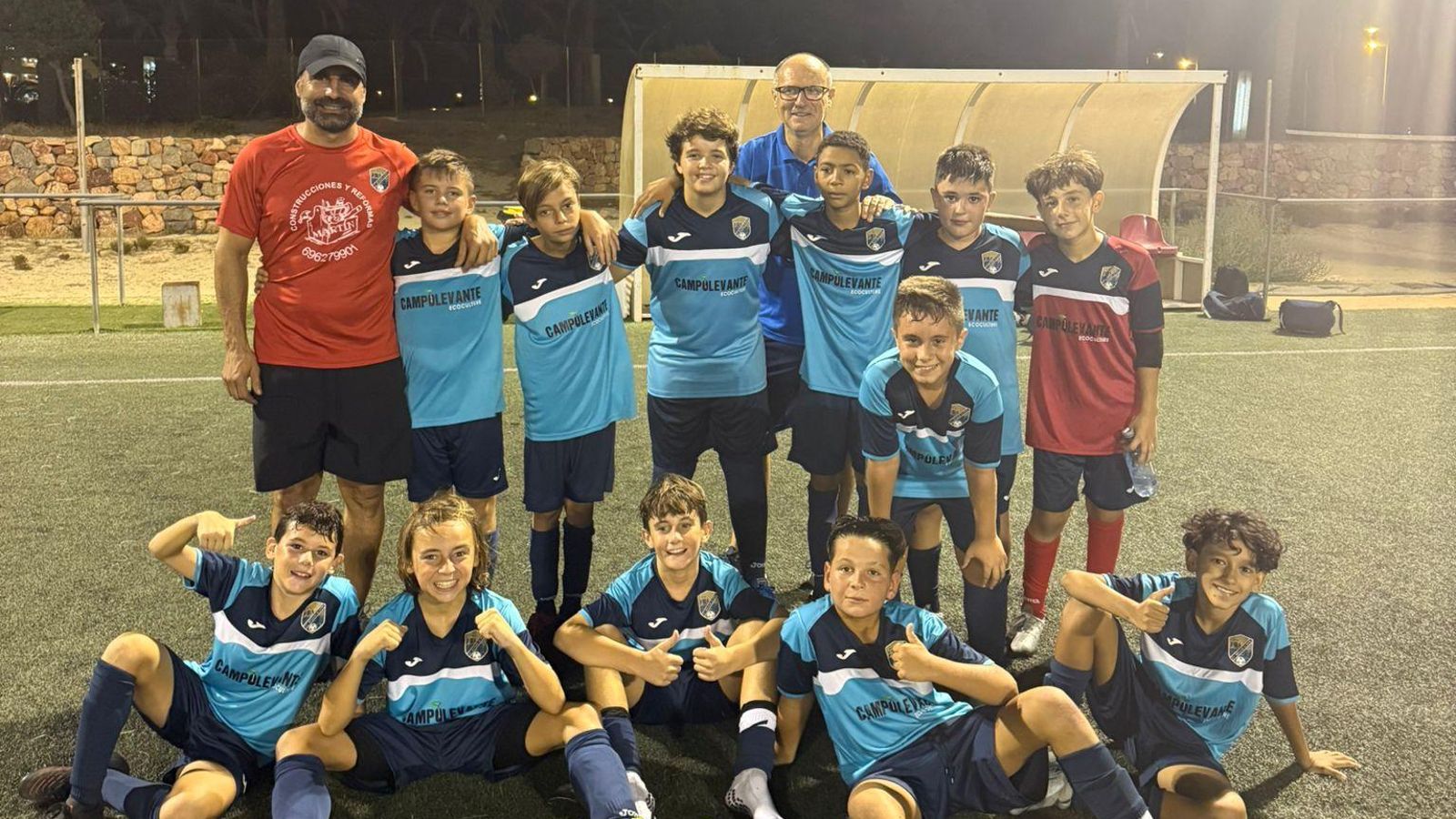 Uno de los equipos con los que contará esta temporada el CF Retamar-El Toyo.