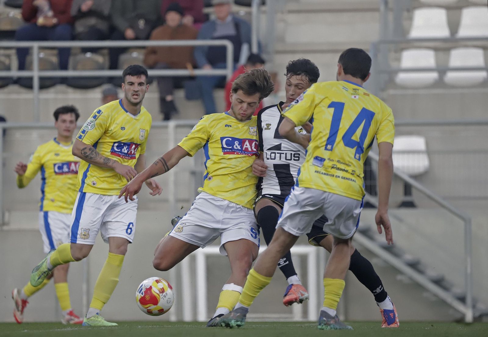 Las mejores fotos del Balona - Coria de Tercera Federación