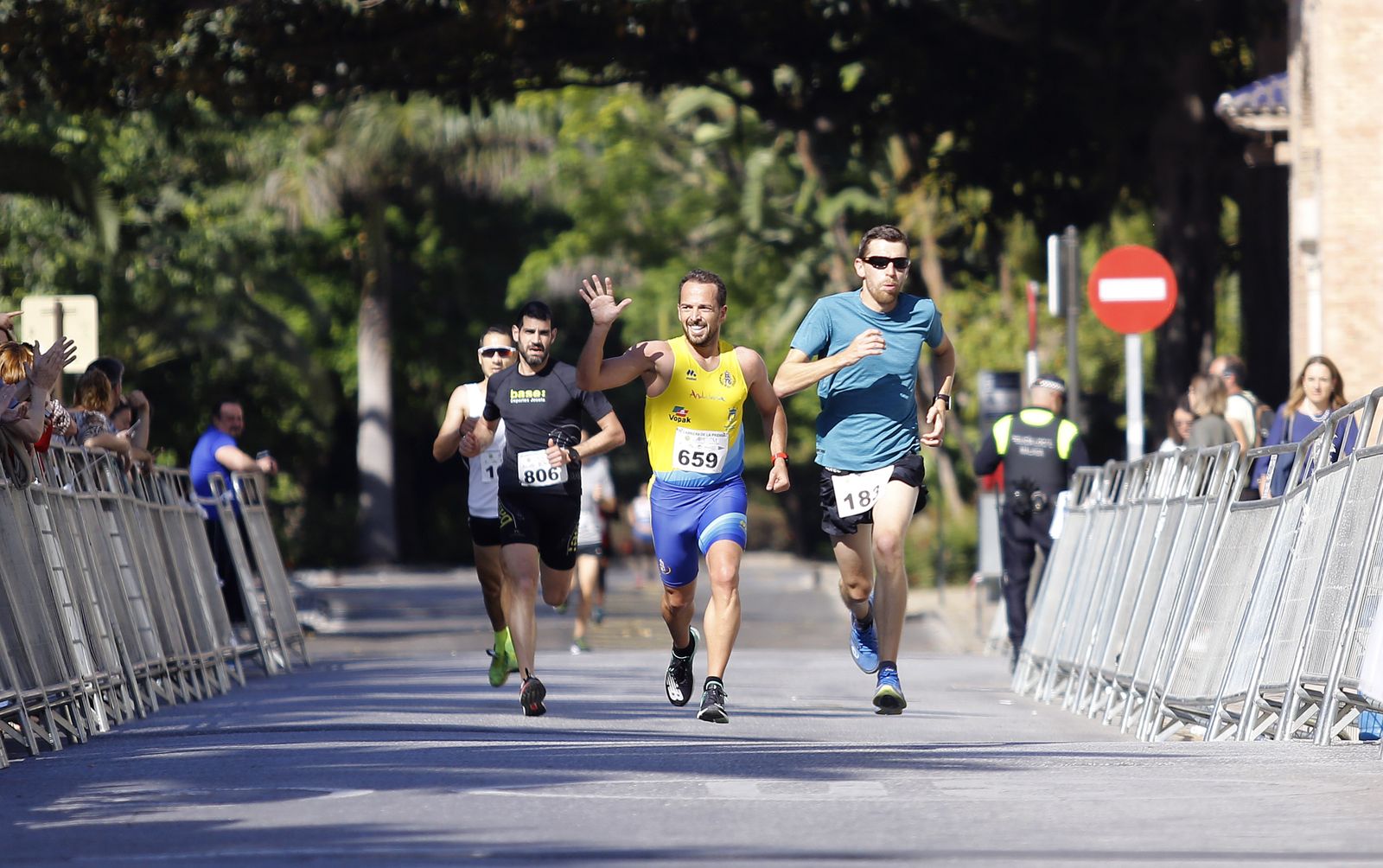 Las mejores fotografías de la Carrera de la Prensa de Málaga de 2019
