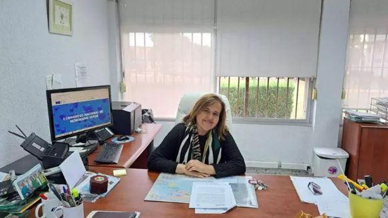 La directora del CPIFP Profesor José Luis Graiño de Huelva, Juana Sánchez. La directora del CPIFP Profesor José Luis Graiño de Huelva, Juana Sánchez.