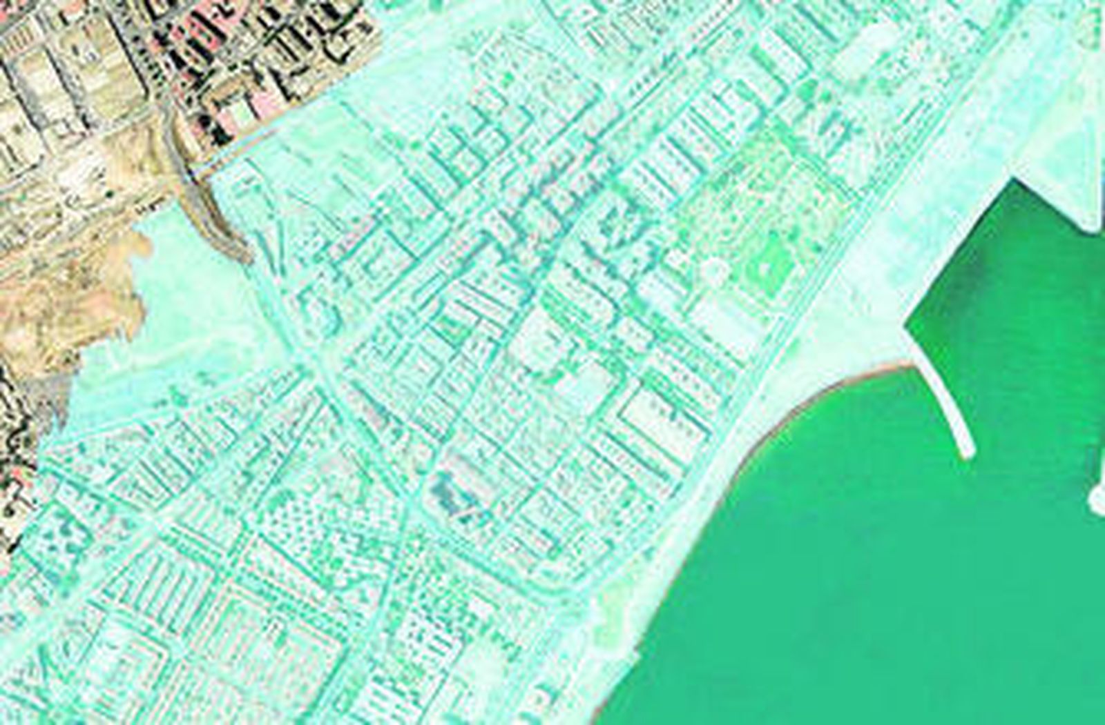 Así será Málaga en el siglo XXII si sigue el cambio climático