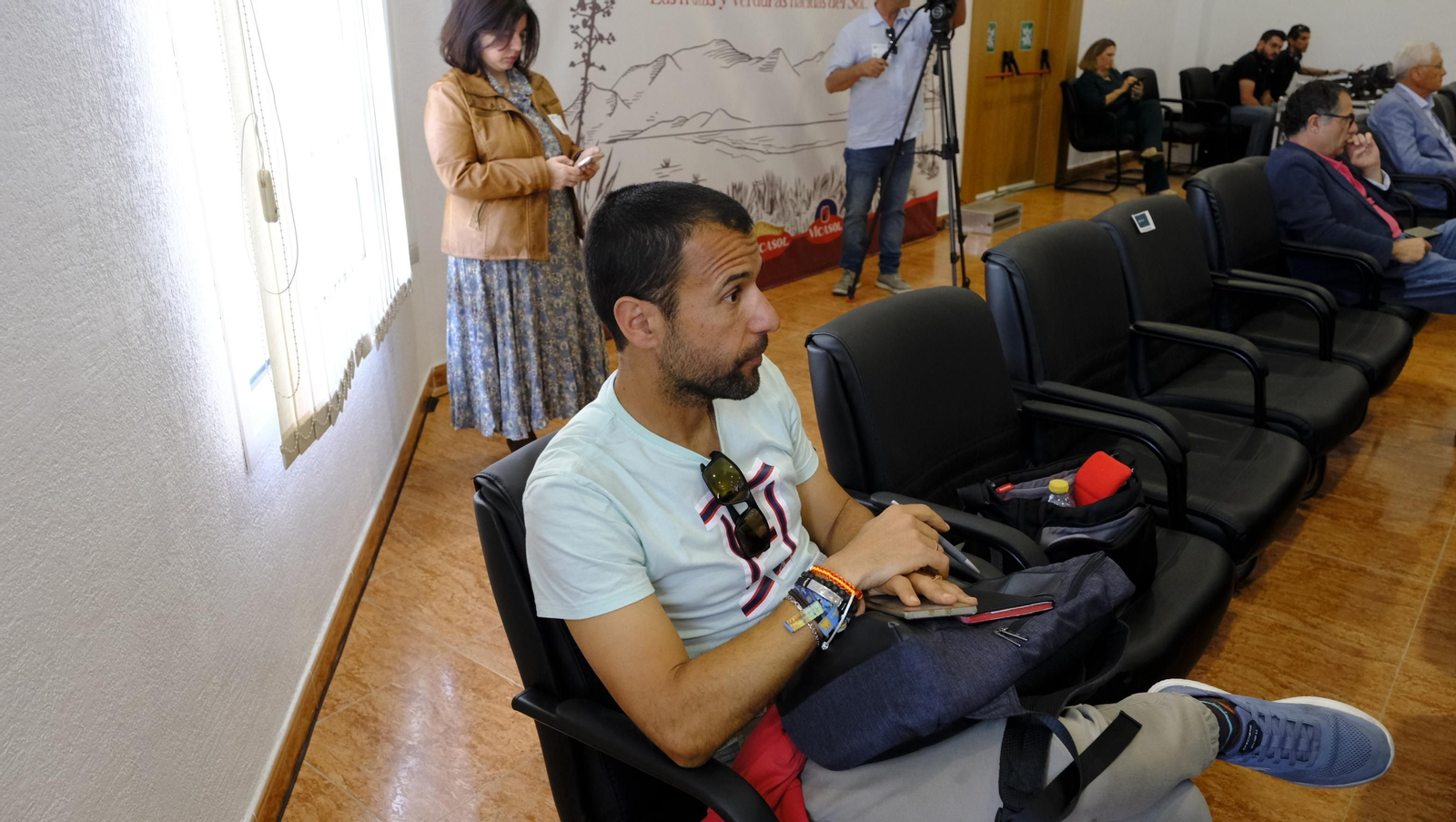 Imágenes del chequeo del Corredor Mediterráneo celebrado en Vicasol