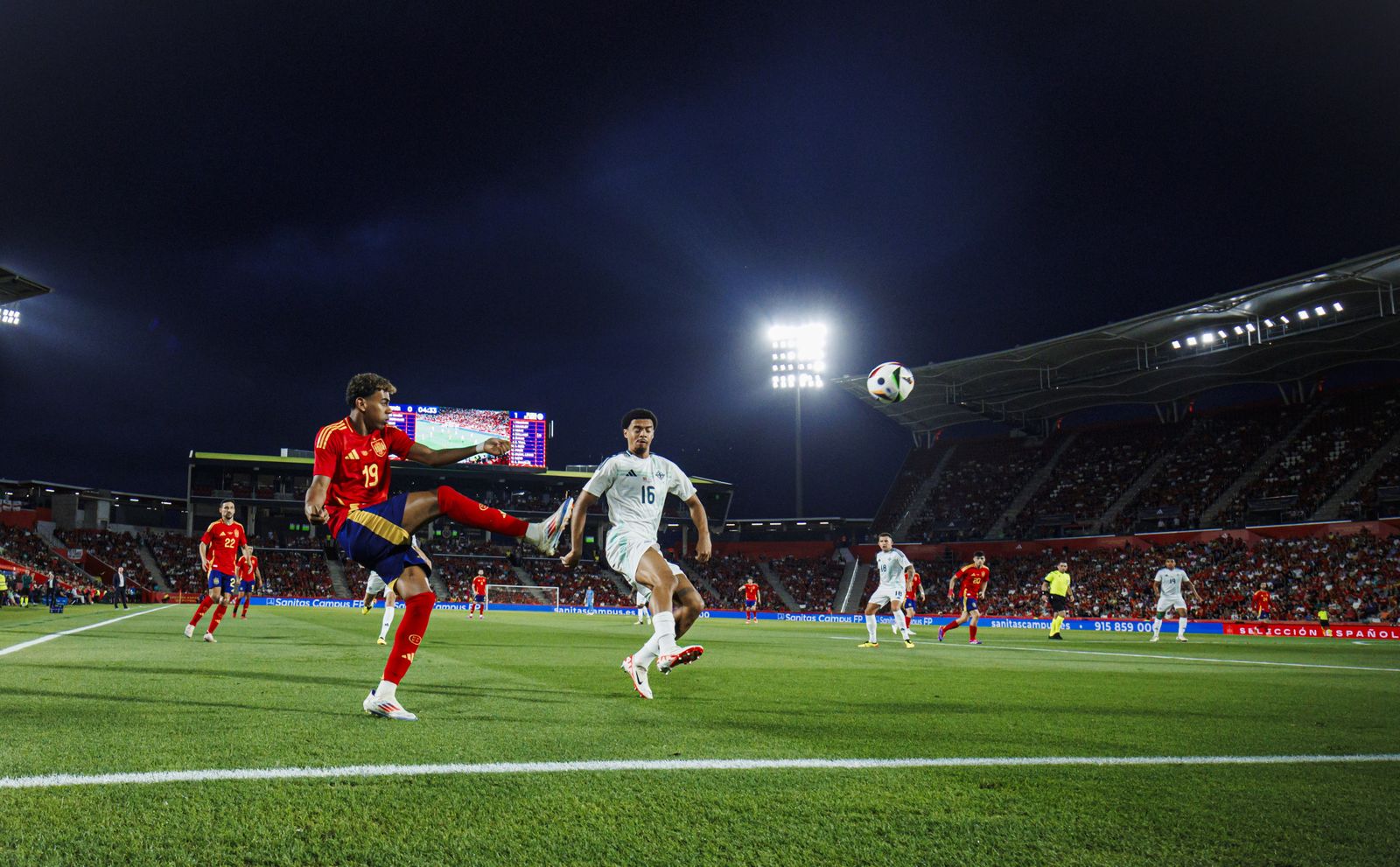 España-Irlanda del Norte