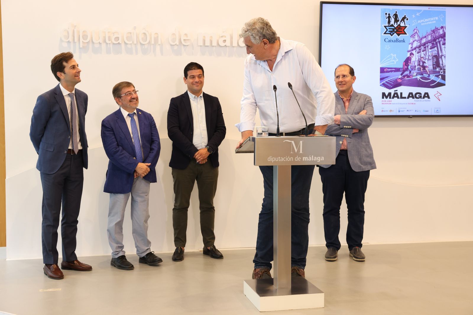 Presentación de la prueba.