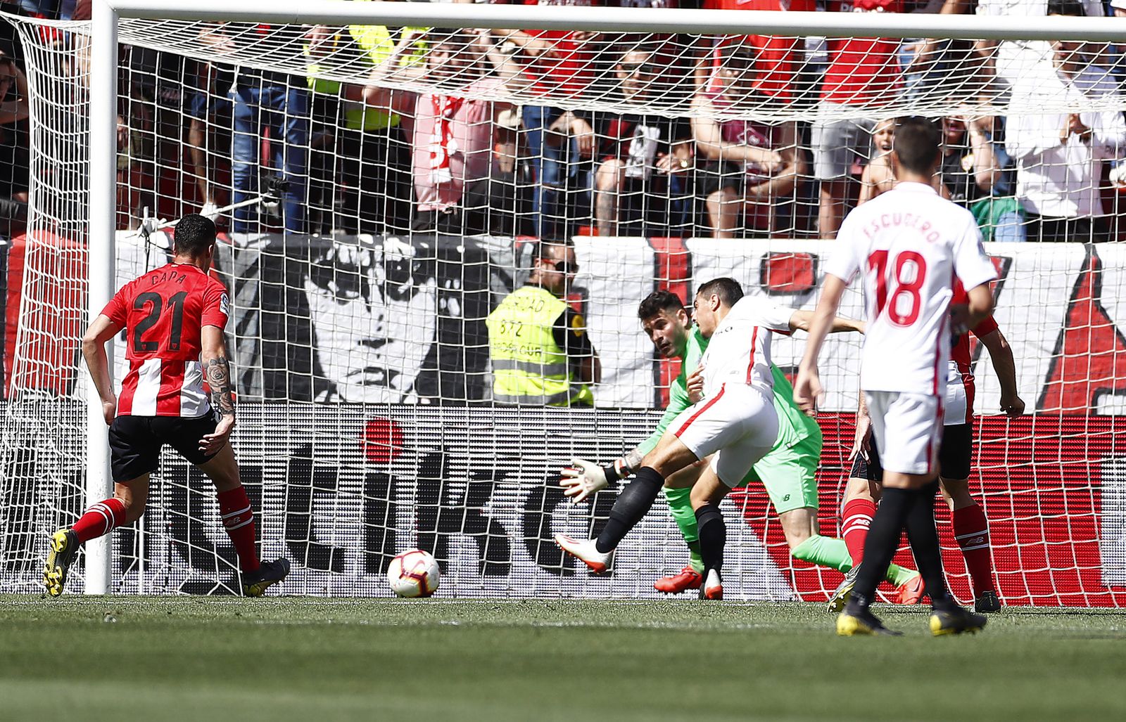El Sevilla FC - Athletic, en imágenes