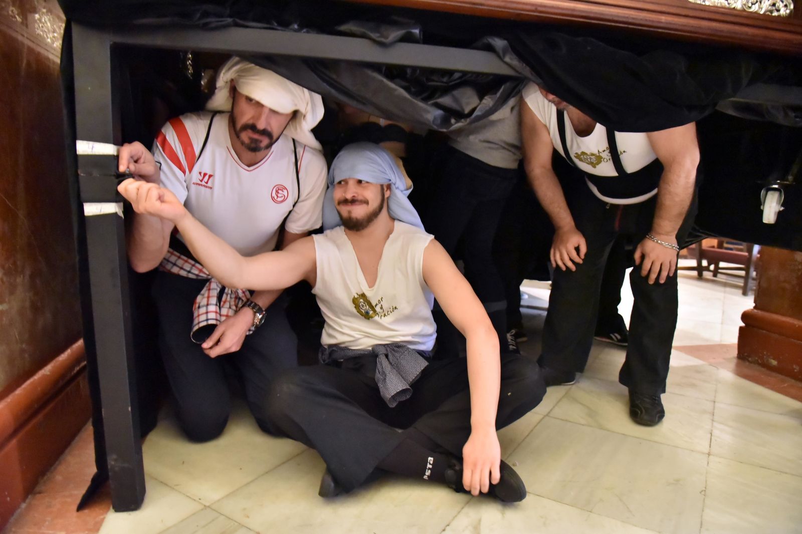 Imágenes del Resucitado por La Línea