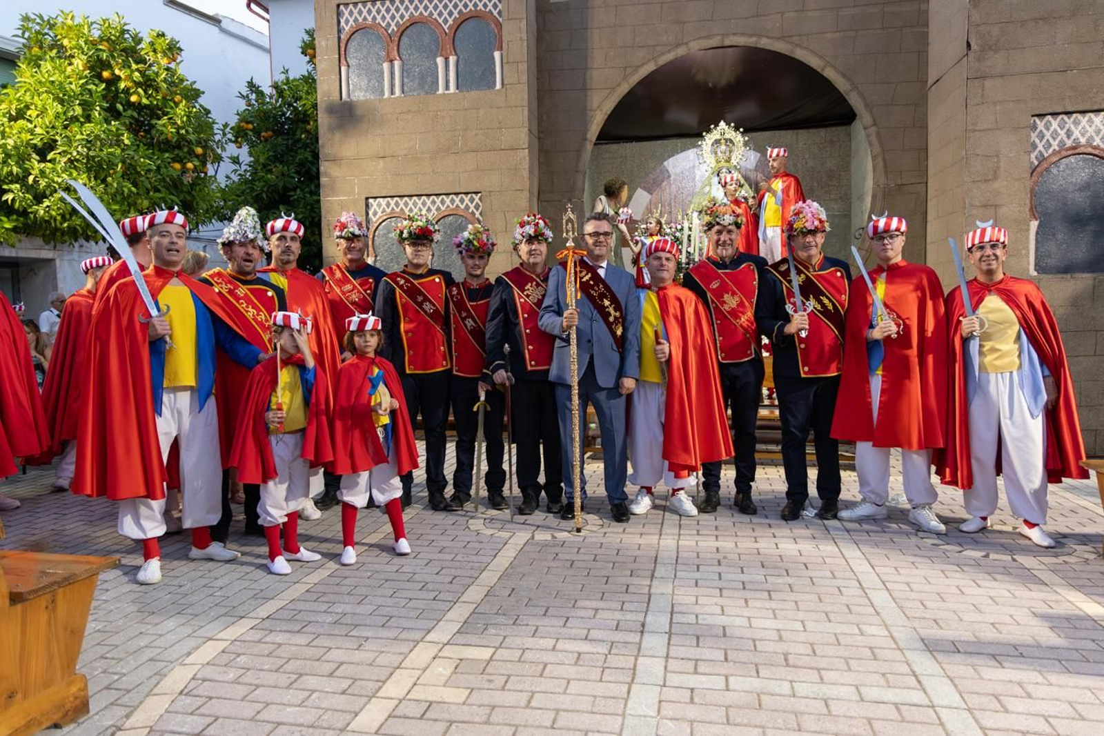 Fiestas en Honor a la Virgen del Rosario y San Roque en Carchelejo