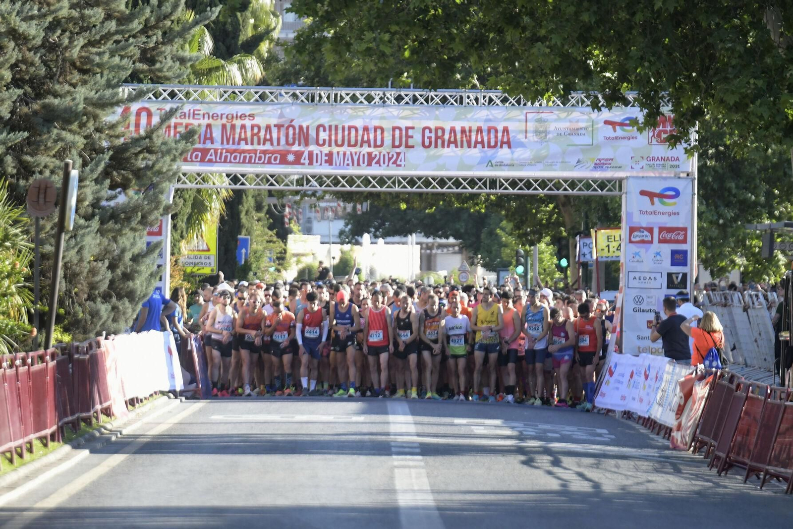 Encuéntrate en la Media Maratón Ciudad de Granada