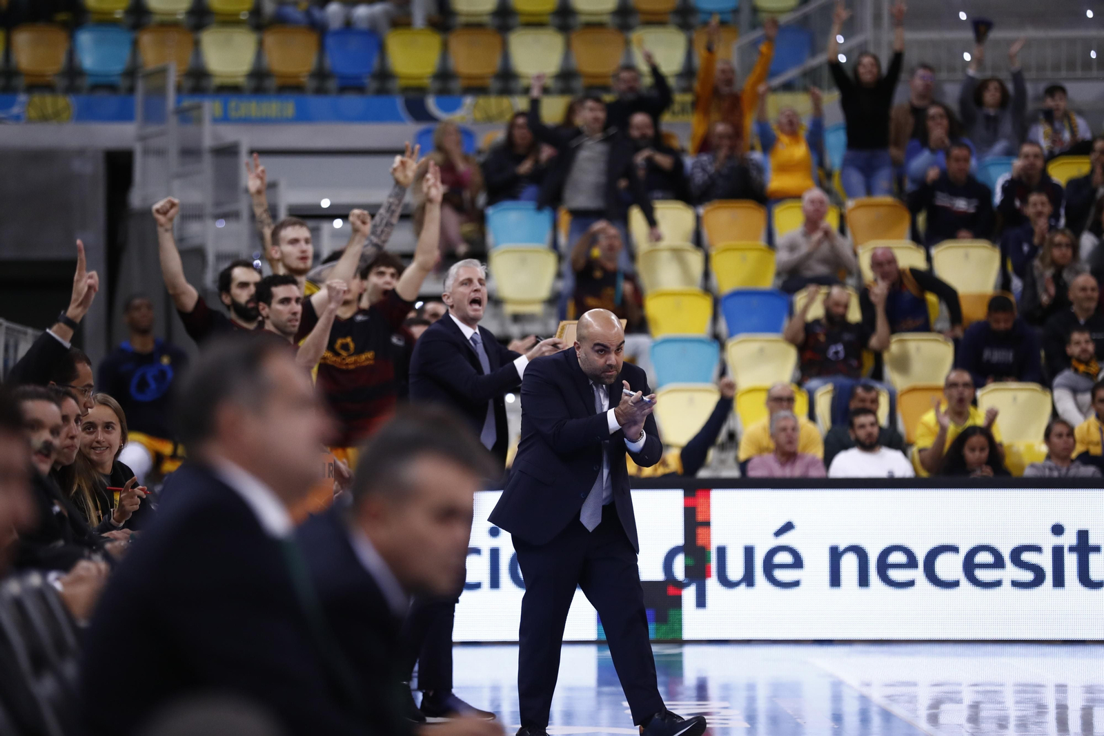 Las fotos del Gran Canaria-Unicaja