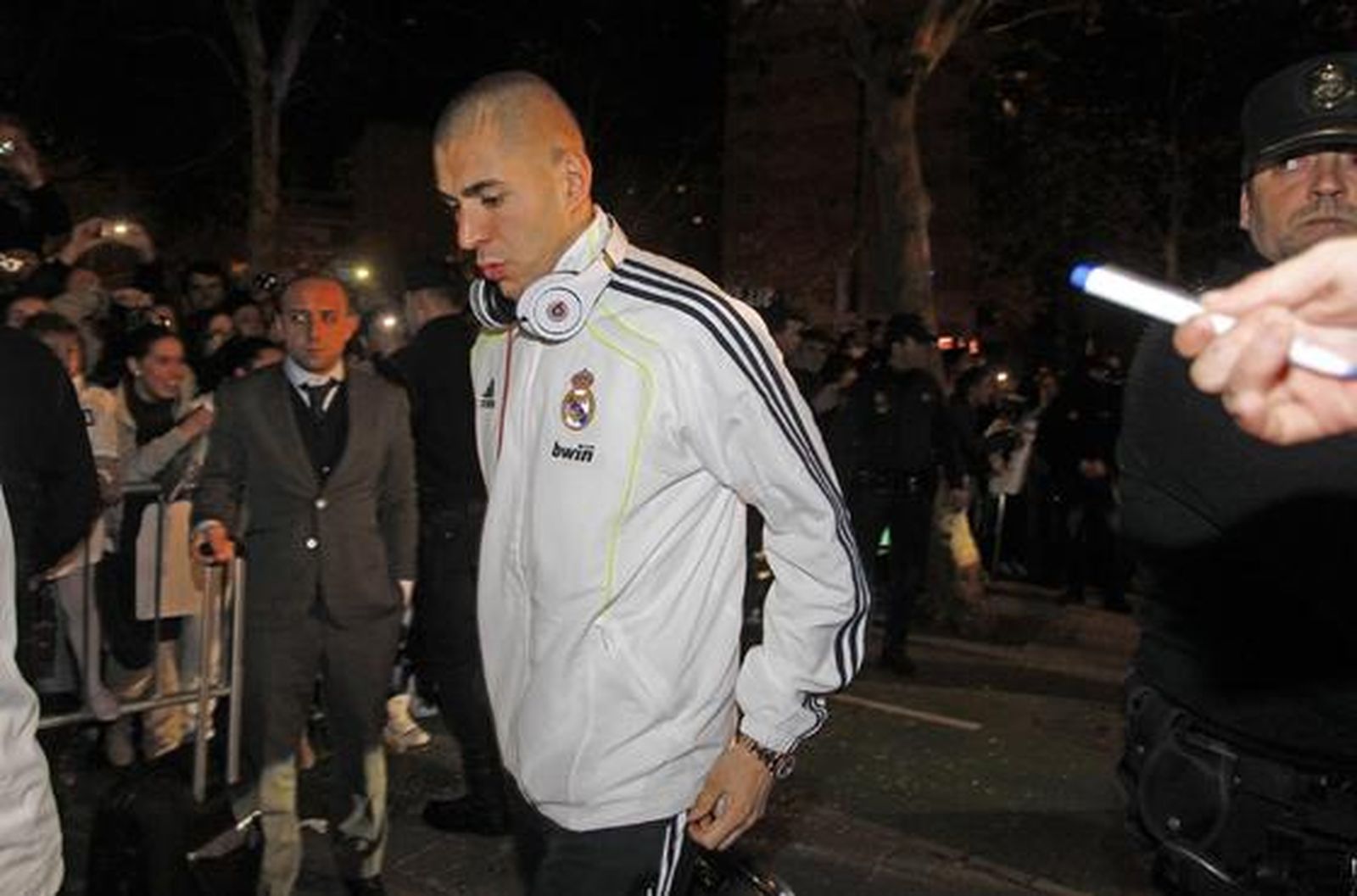 Benzema.

Foto: Antonio Pizarro