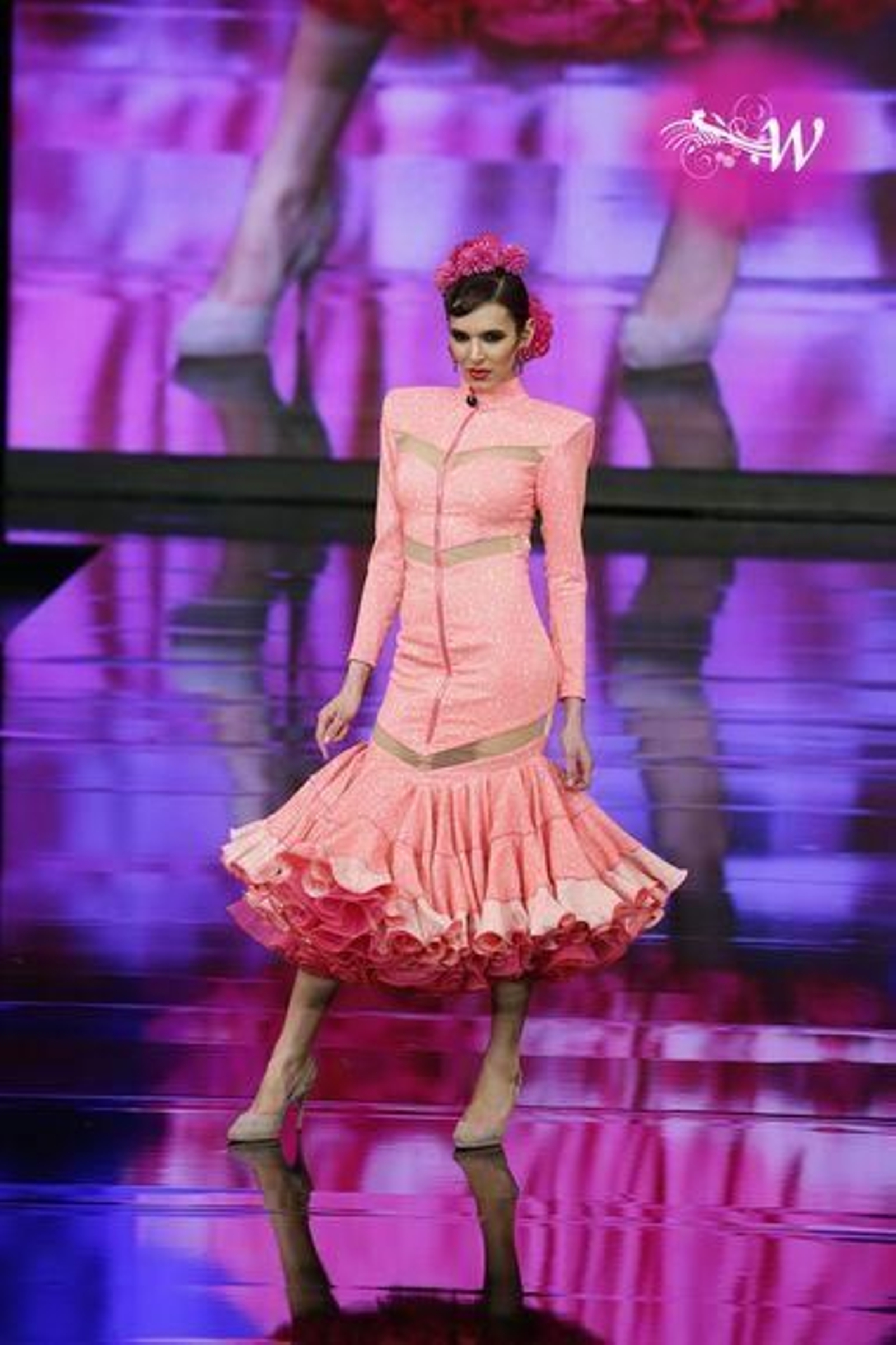 Verónica de la Vega presenta su colección de flamenca en SIMOF 2020, estas son las fotos