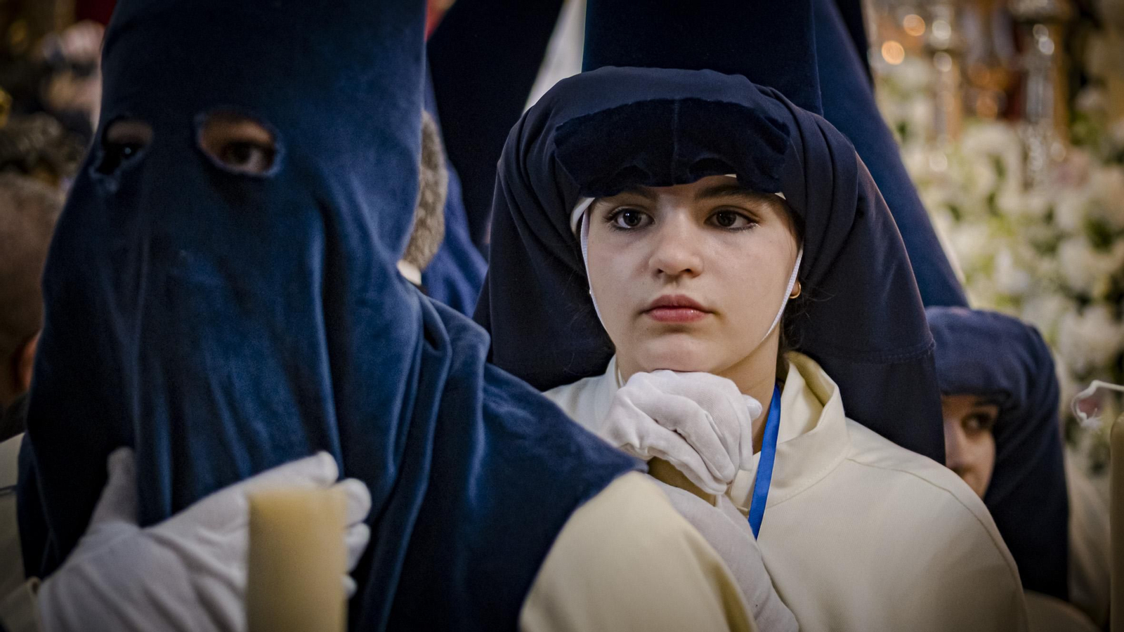Imágenes de la salida de La Palma en la Semana Santa de Cádiz 2025