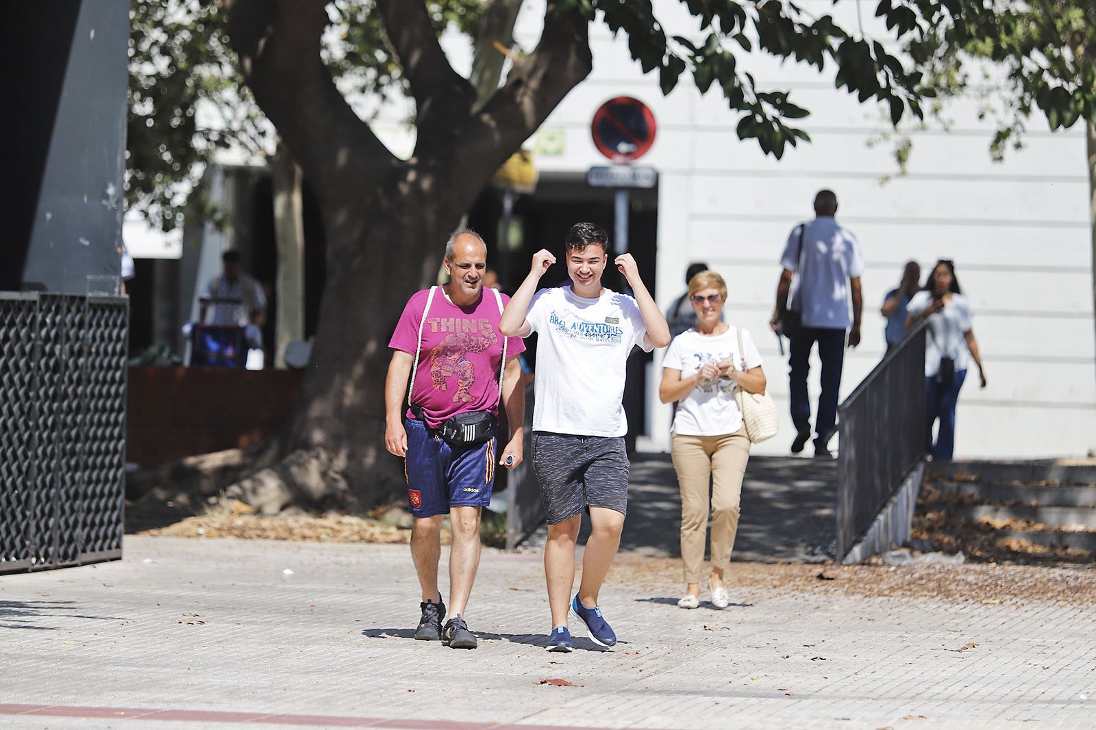 Las imágenes más destacadas del lunes 3 de julio en Huelva