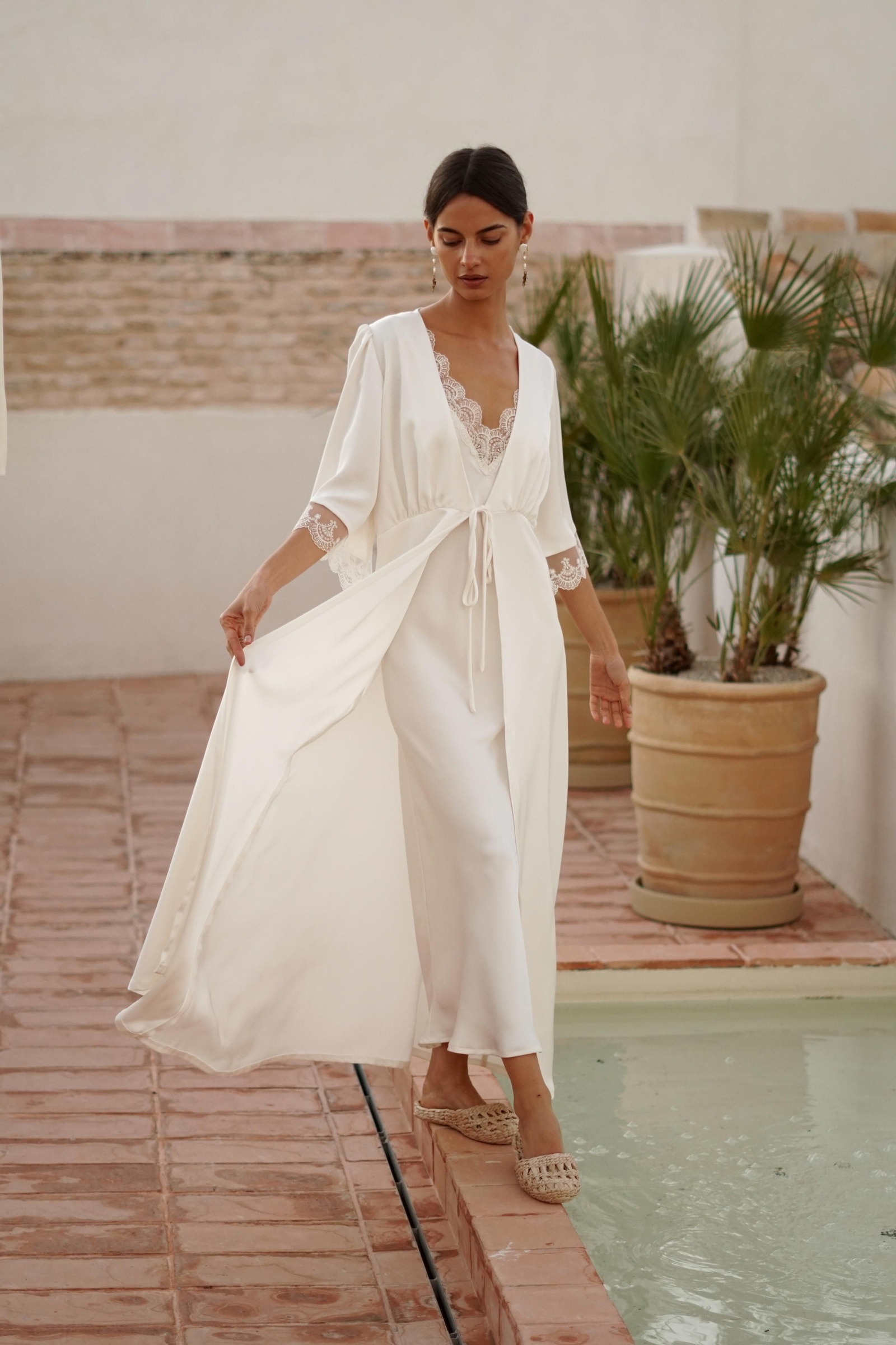 Conjunto Christie de la firma sevillana Sêren.