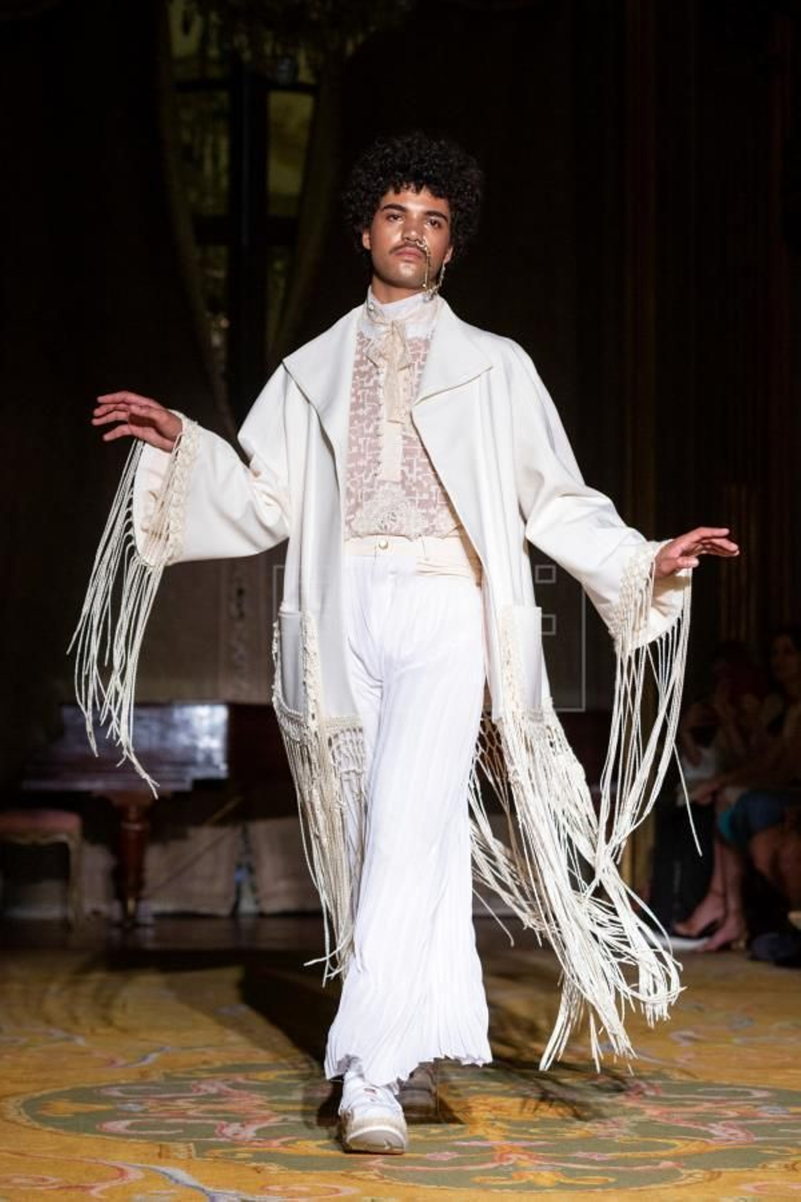 Uno de los modelos de Palomo Spain