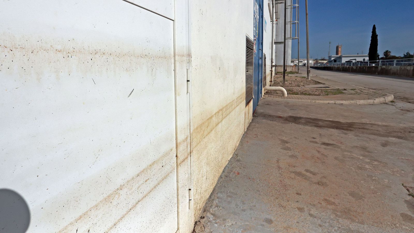 Así está la depuradora de Jerez