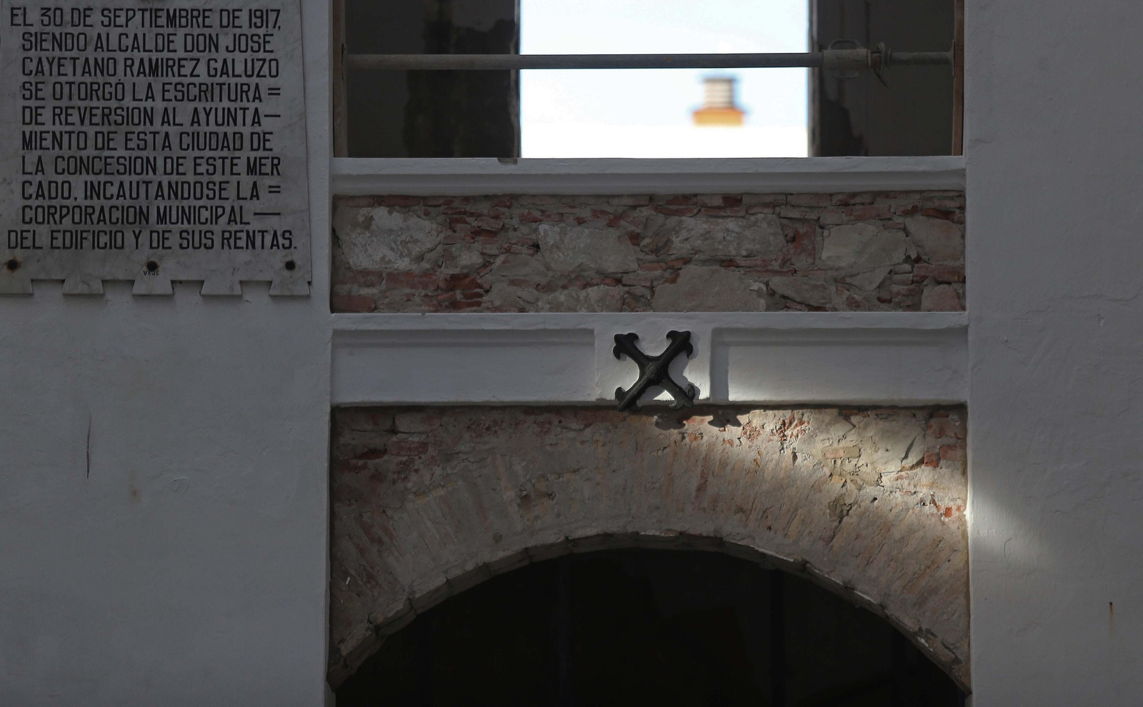 Fotos de la visita al nuevo mercado de la Concepción en La Línea Fotos de la visita al nuevo mercado de la Concepción en La Línea