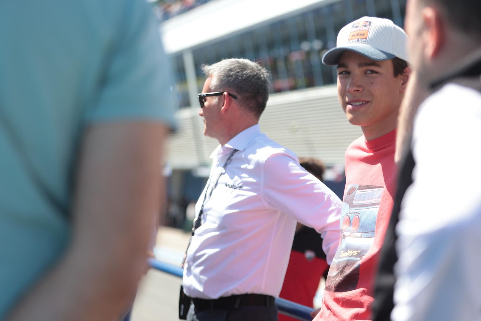 Victoria Federica y otros rostros conocidos no se han querido perder el Gran Premio de Jerez 2025