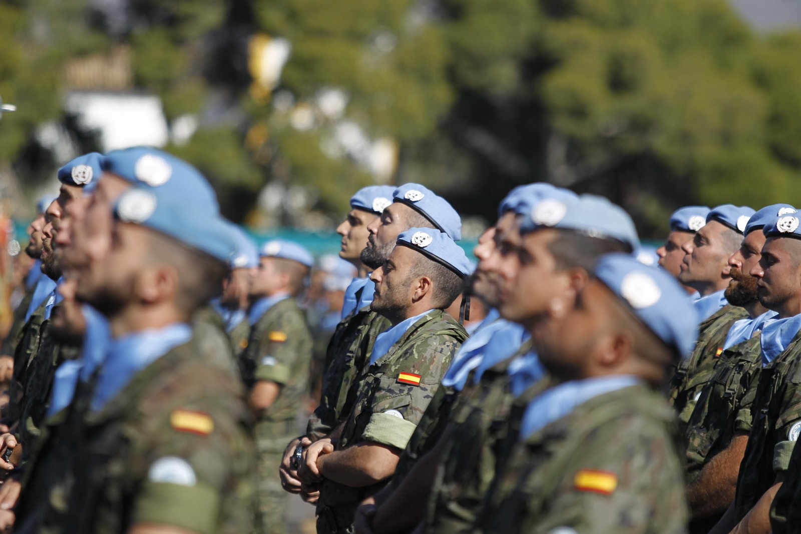 Fotogalería despedida contigente de La Legión con destino Líbano