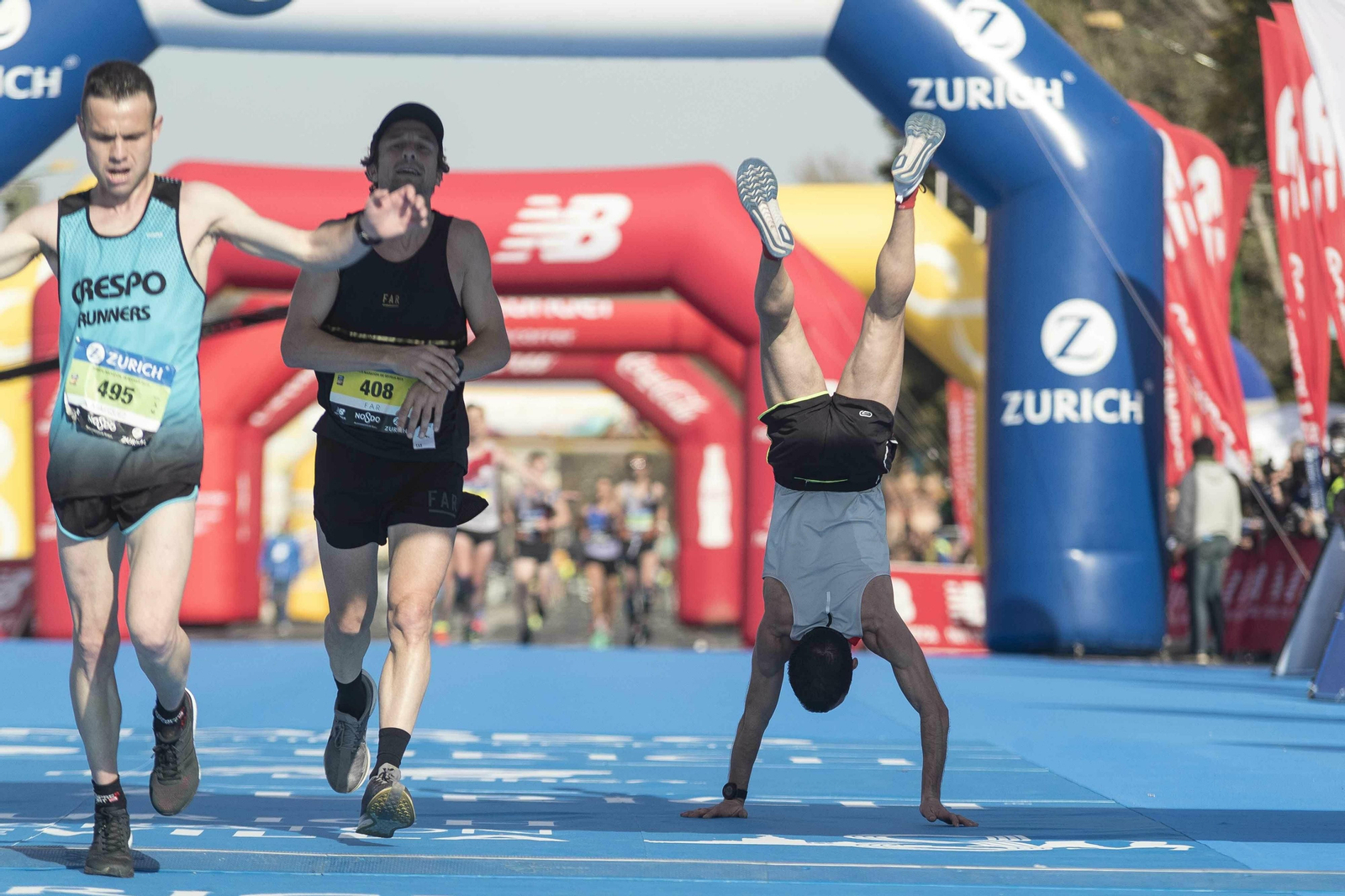 ¿Has hecho el Maratón de Sevilla 2019? Búscate en nuestra galería de fotos