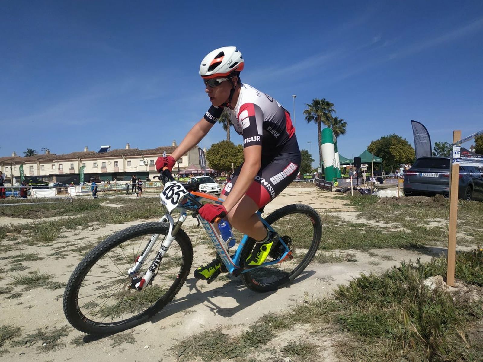 Imágenes del  Short Track de Guadalcacín
