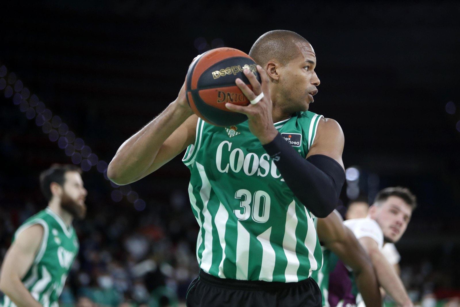 El Real Betis - Unicaja, en fotos