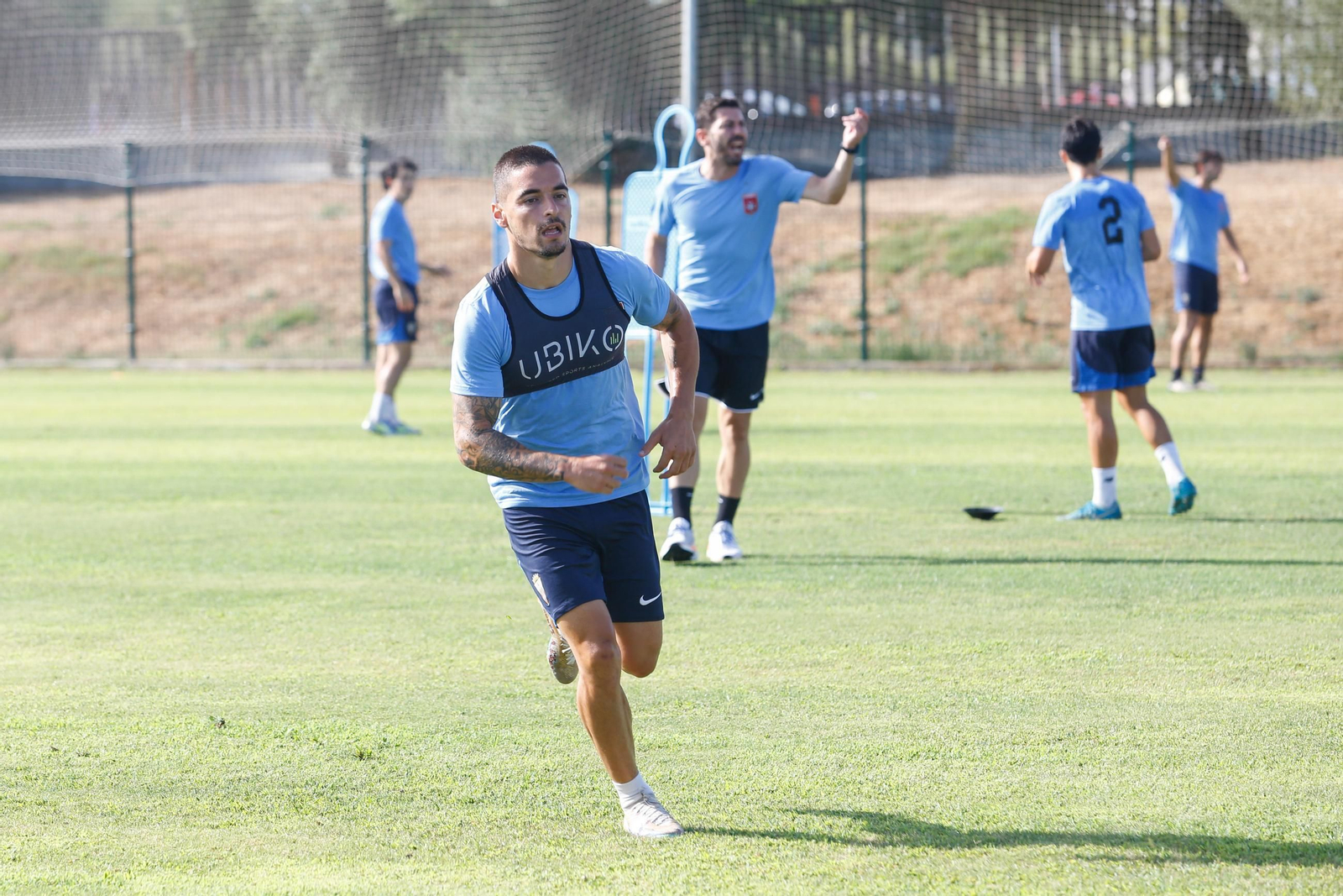 Las fotos del primer entrenamiento de pretemporada del Algeciras CF 2025/26