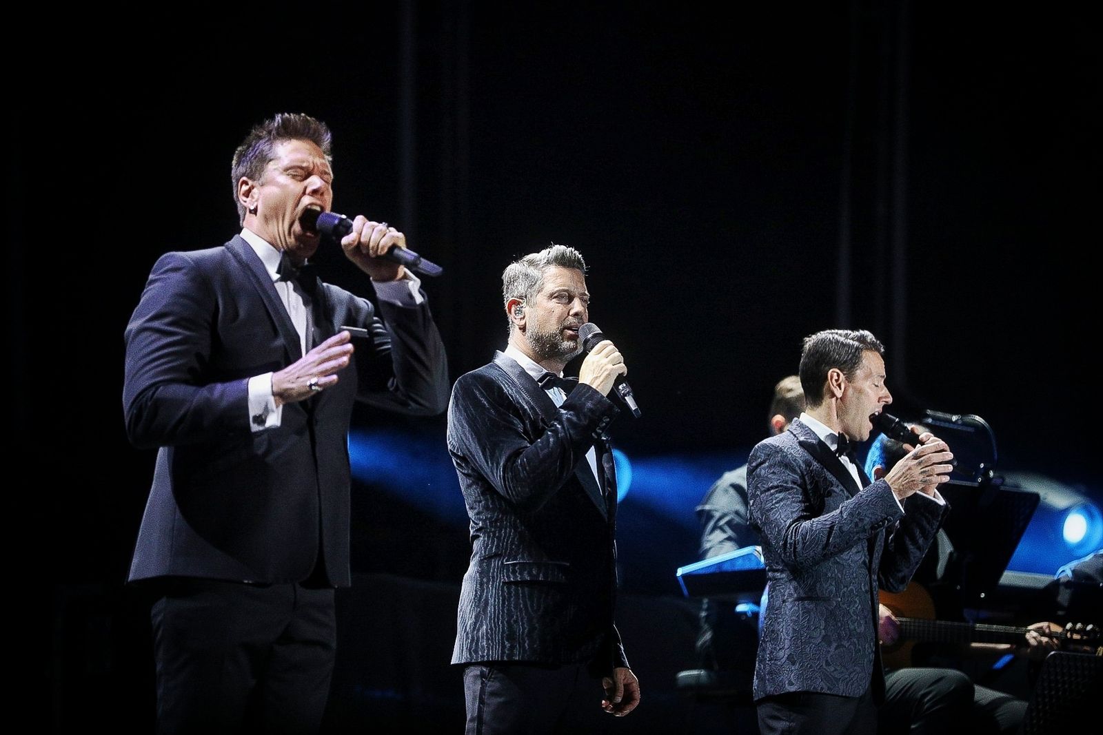 Búscate entre las mejores imágenes del concierto de Il Divo en el Concert Music Festival de Chiclana