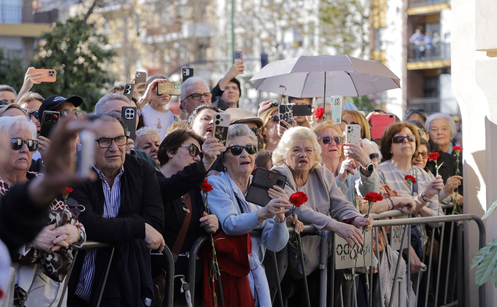 Desfile de Carlos V e Isabel de Portugal en Sevilla