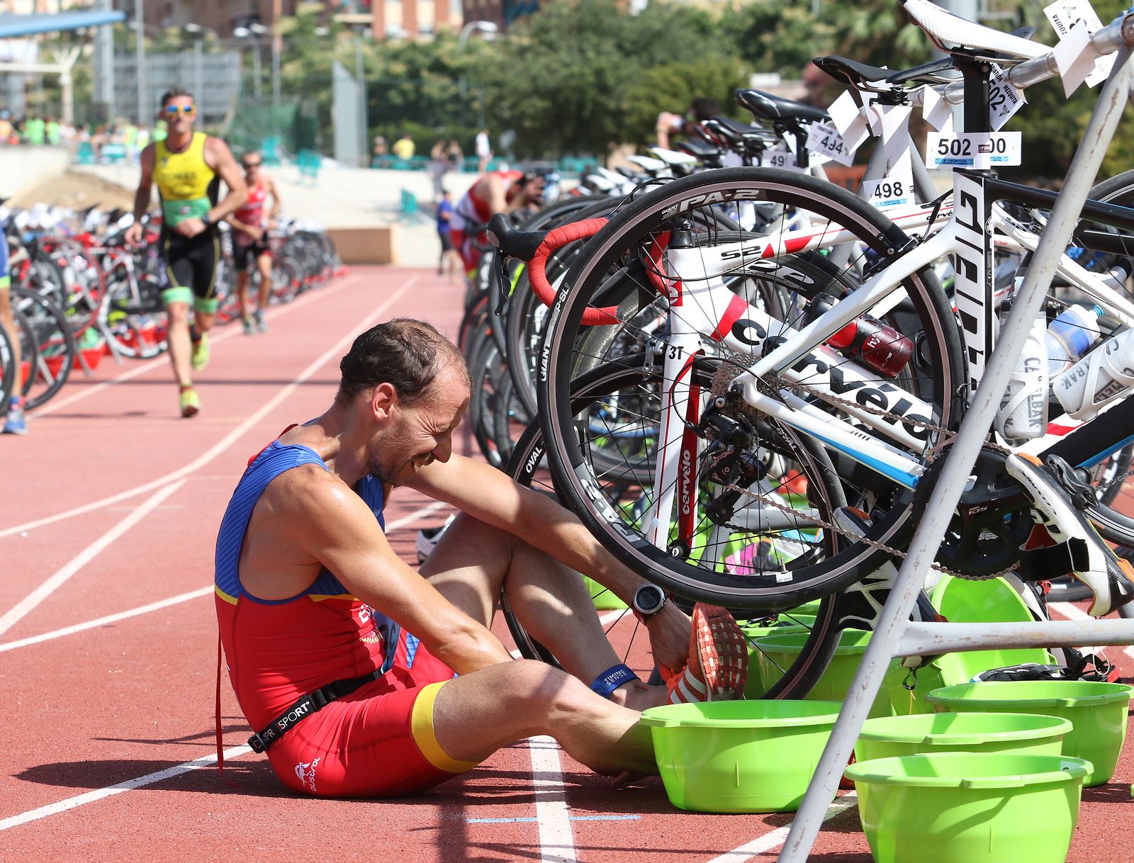 Las imágenes del triatlón Ciudad de Córdoba