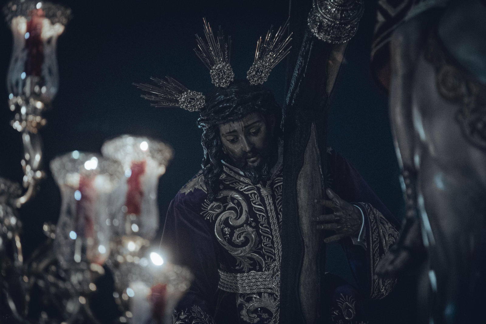 Las imágenes de la salida de la hermandad de la Esperanza de Triana