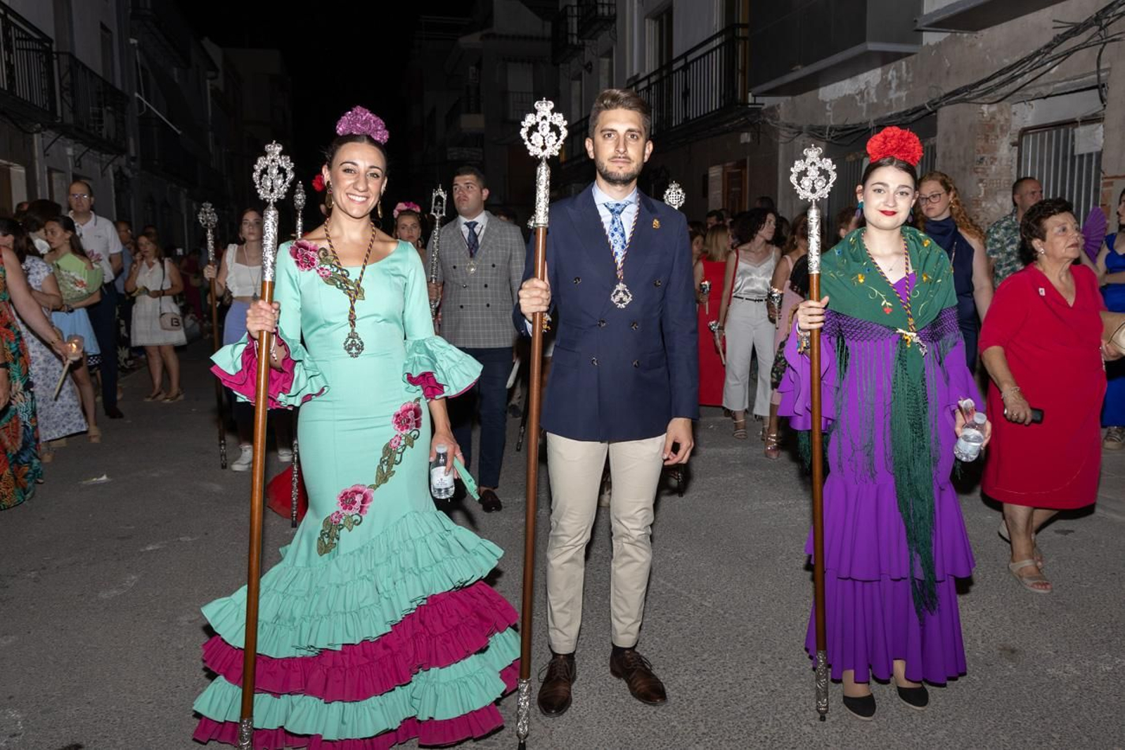 Así disfrutan los torrecampeños de su feria.