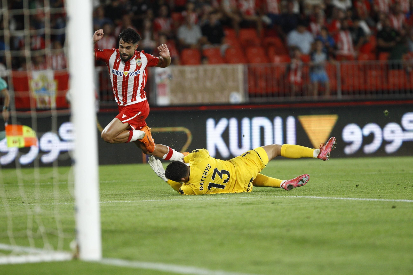 FOTOS DEL PARTIDO U.D. ALMERÍA - C.D. CASTELLÓN