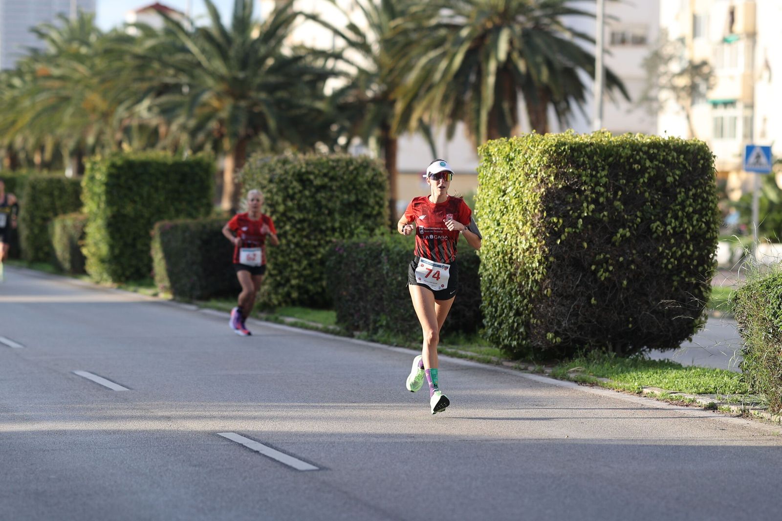 La Carrera Urbana Fundación Unicaja Sagrada Familia, en fotos