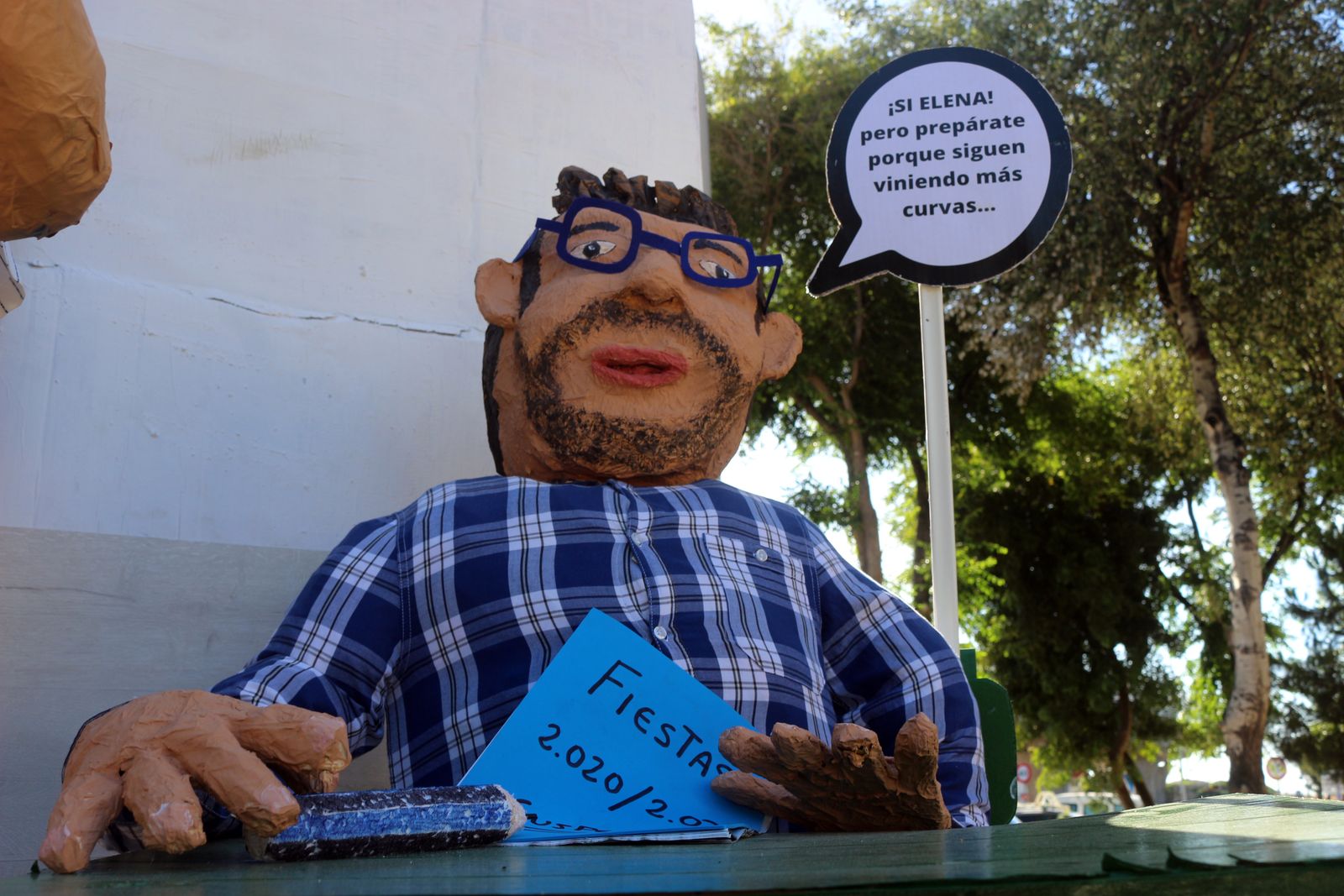 Montaje de la Asociación cultural “Amada de Esperanza”