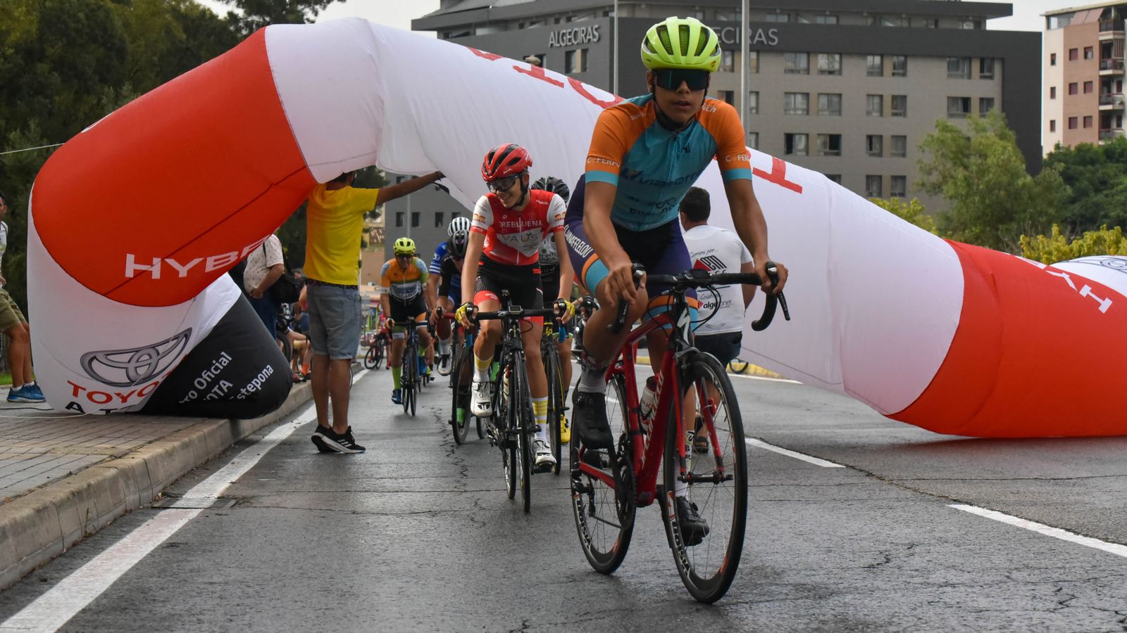 Las fotos del la Clasica de ciclismo de Algeciras