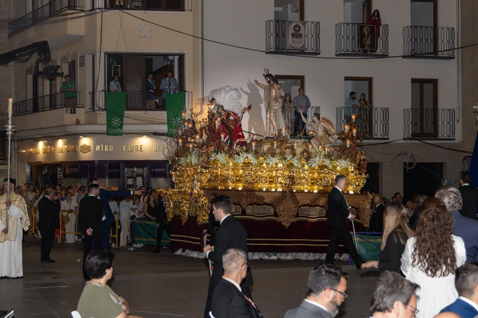 La ciudad de Jaén es testigo del Rosario Magno de la Esperanza