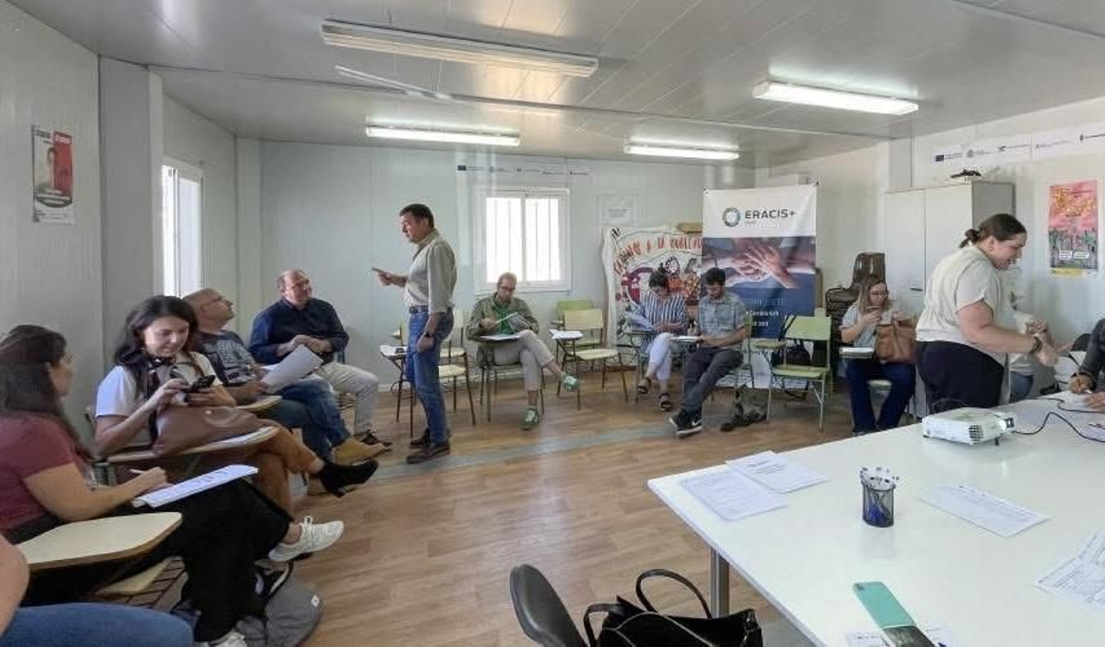 La estrategia Eracis de Níjar continúa dando pasos en favor de la inclusión