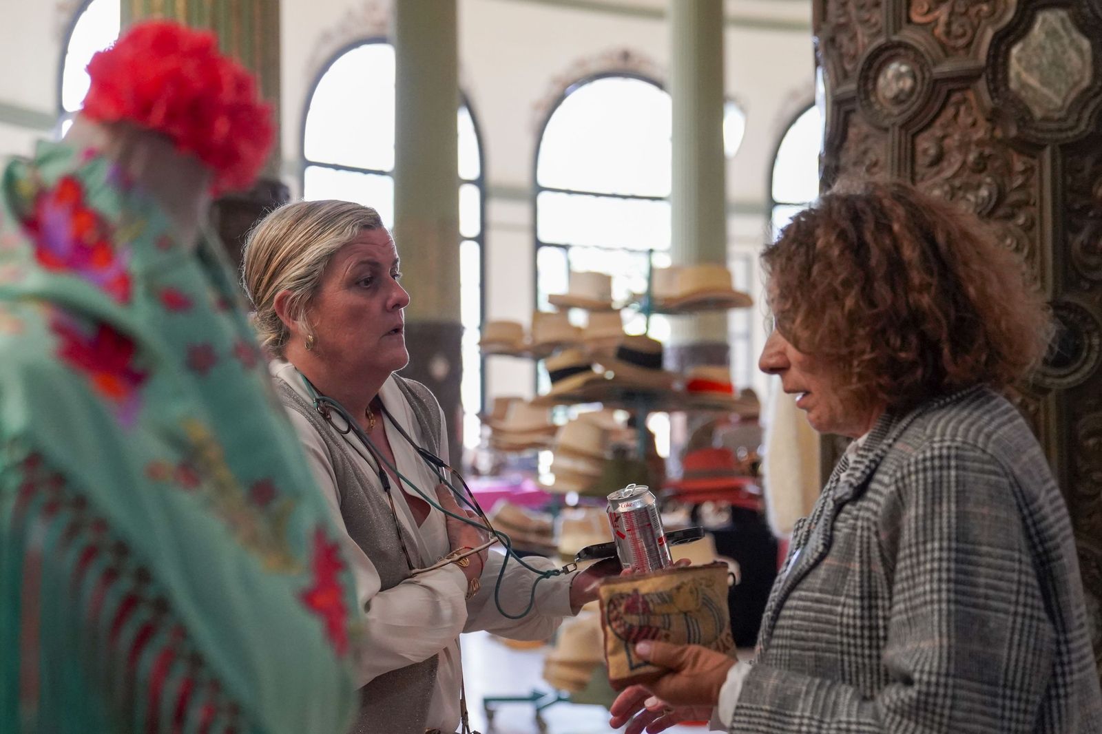 Las fotos del Rastrillo Nuevo Fututo en el Casino de la Exposición