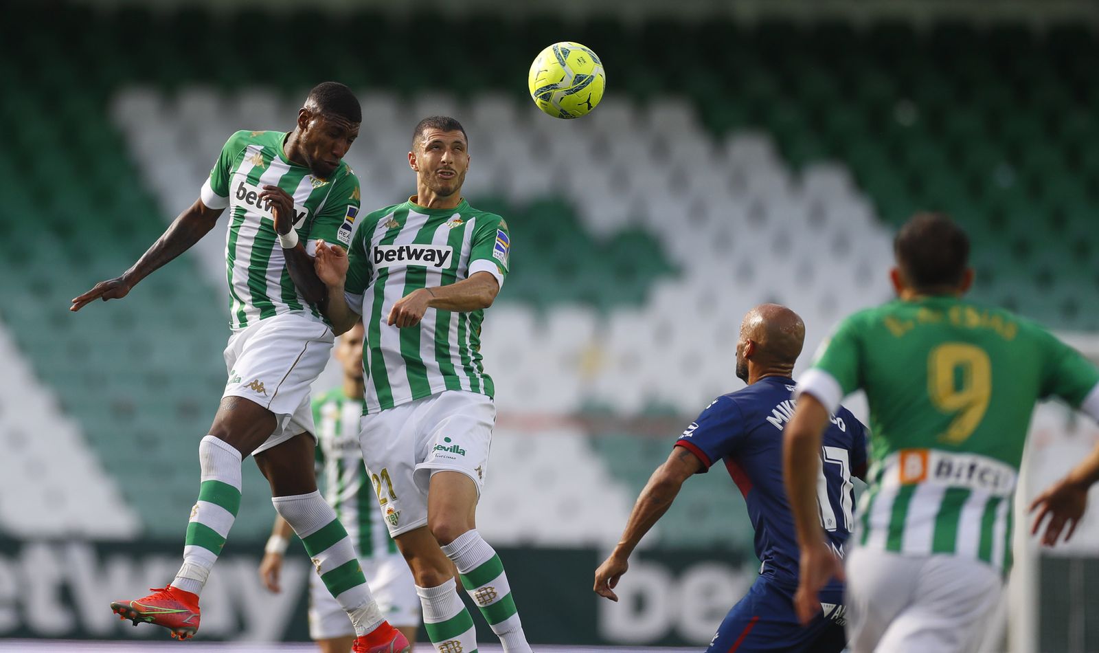 Las imágenes del Betis-Huesca