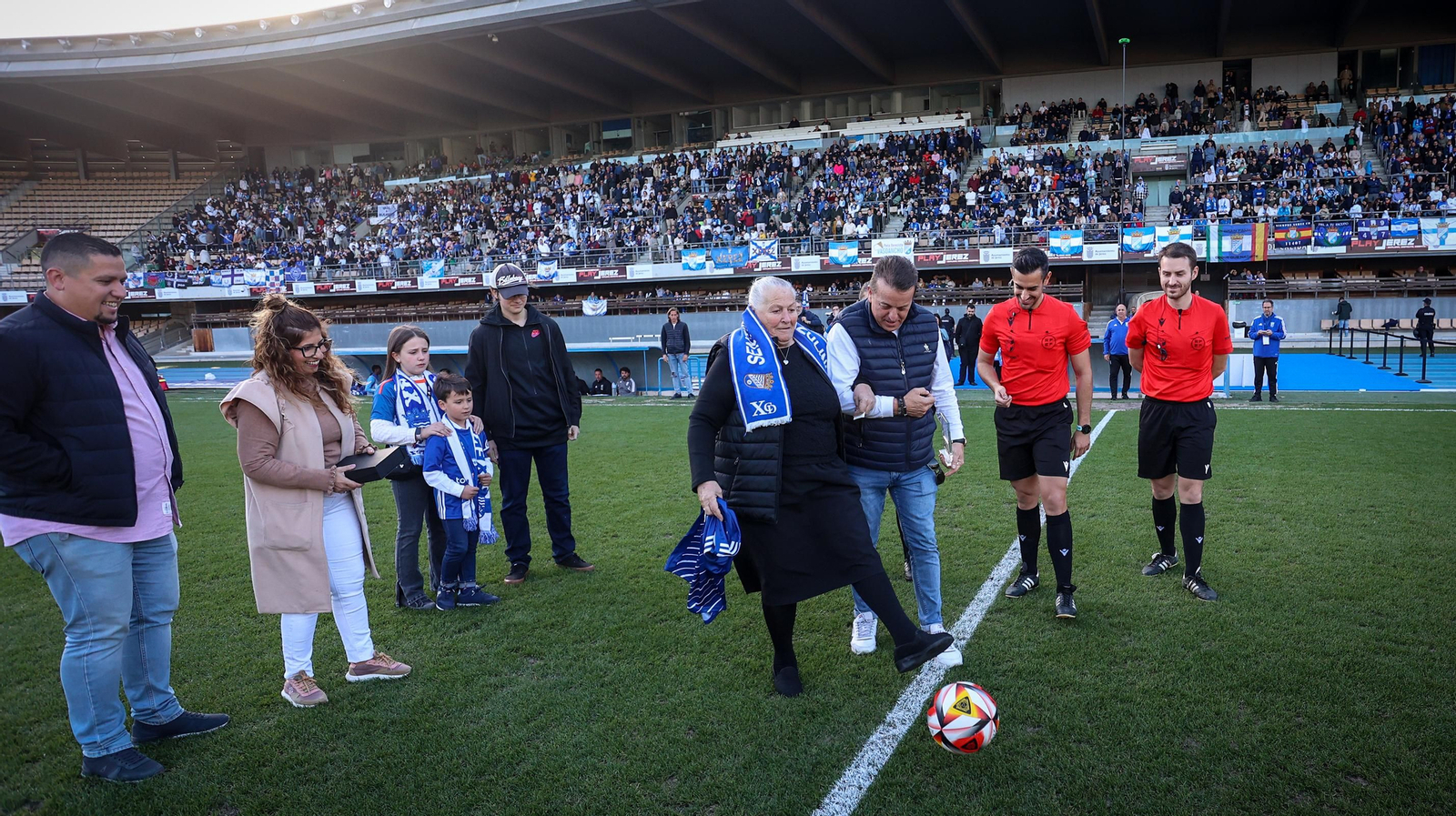 Partido del Xerez CD - Conil (2-0)