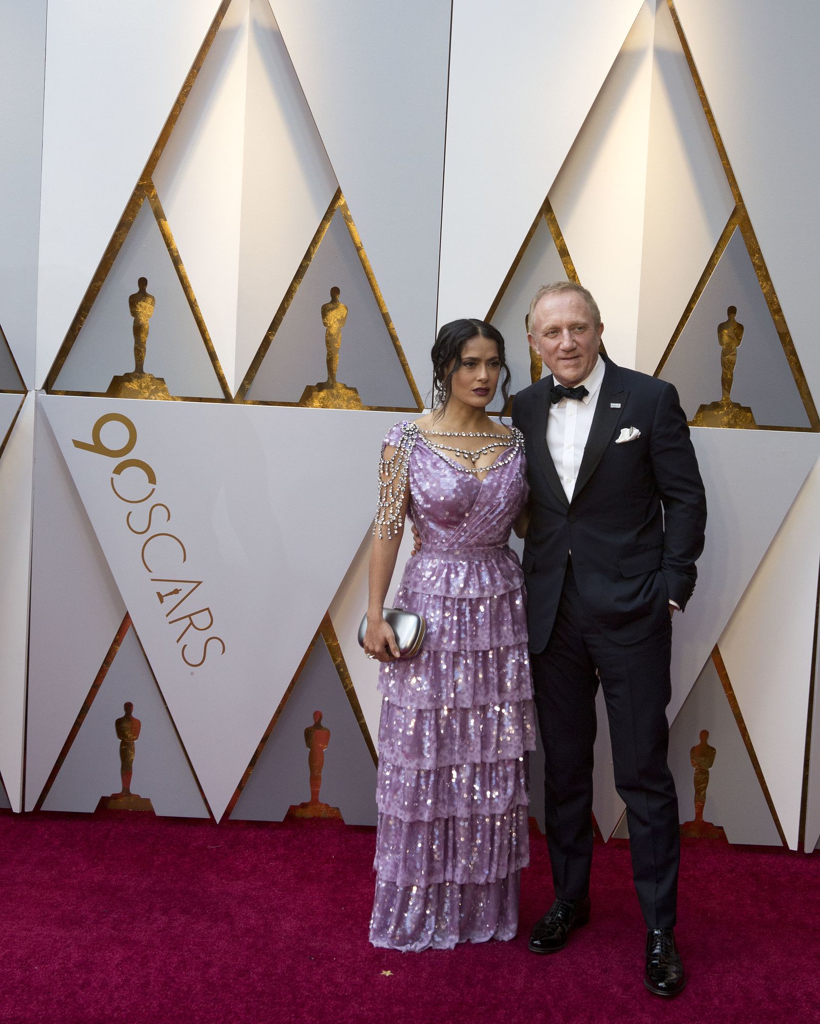 La alfombra roja de los Oscar, en imágenes