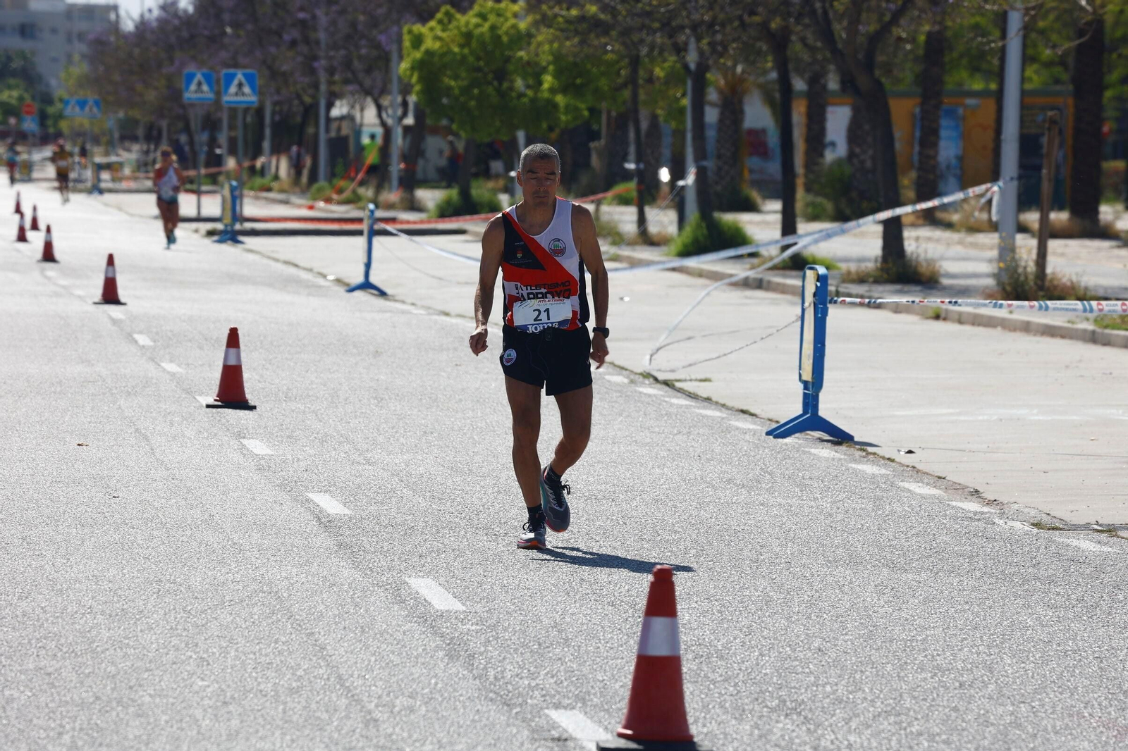 El Campeonato de España de ultrafondo en Málaga, en fotos