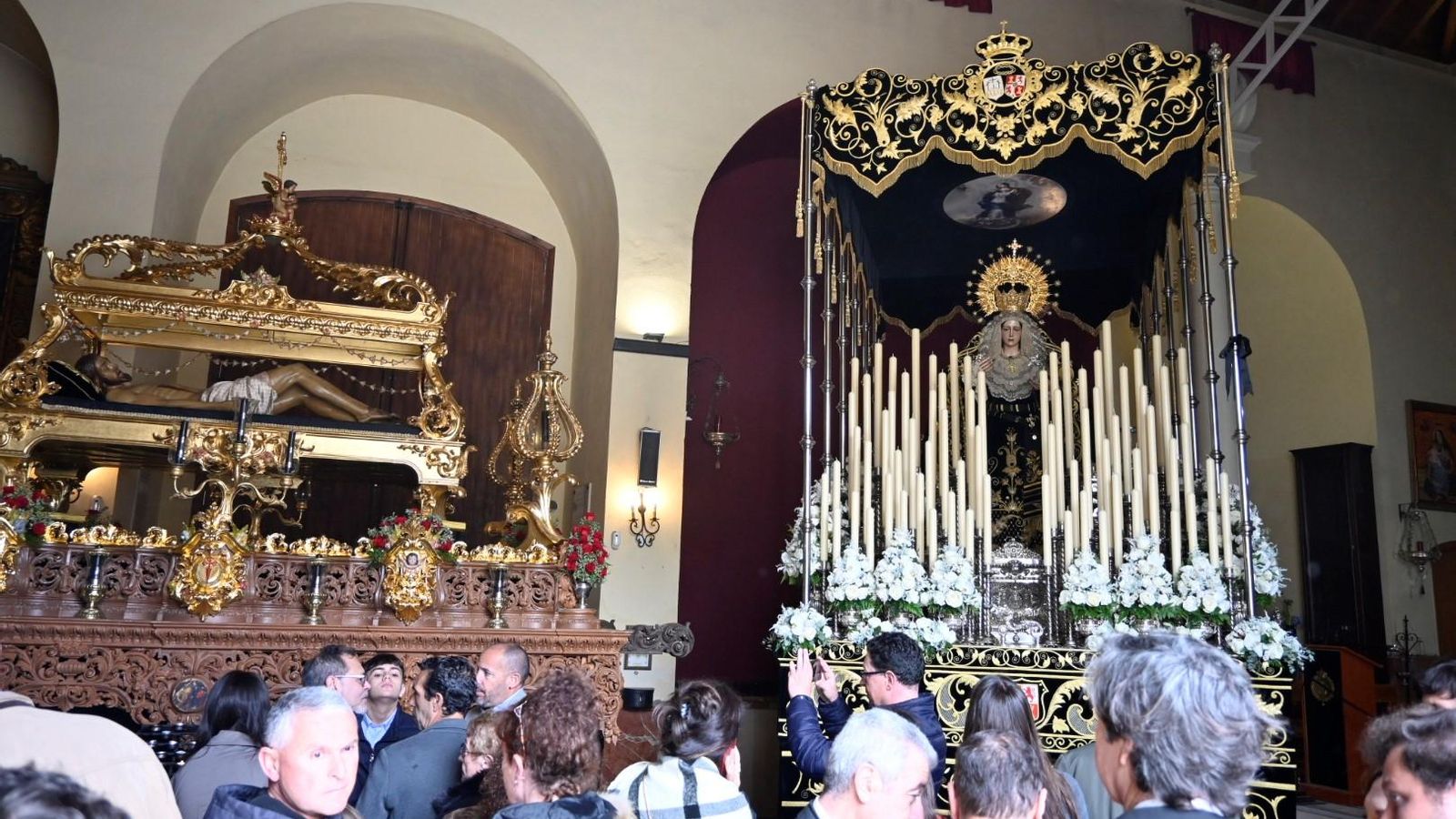 Titulares de la Hermandad del Santo Entierro. Titulares de la Hermandad del Santo Entierro.