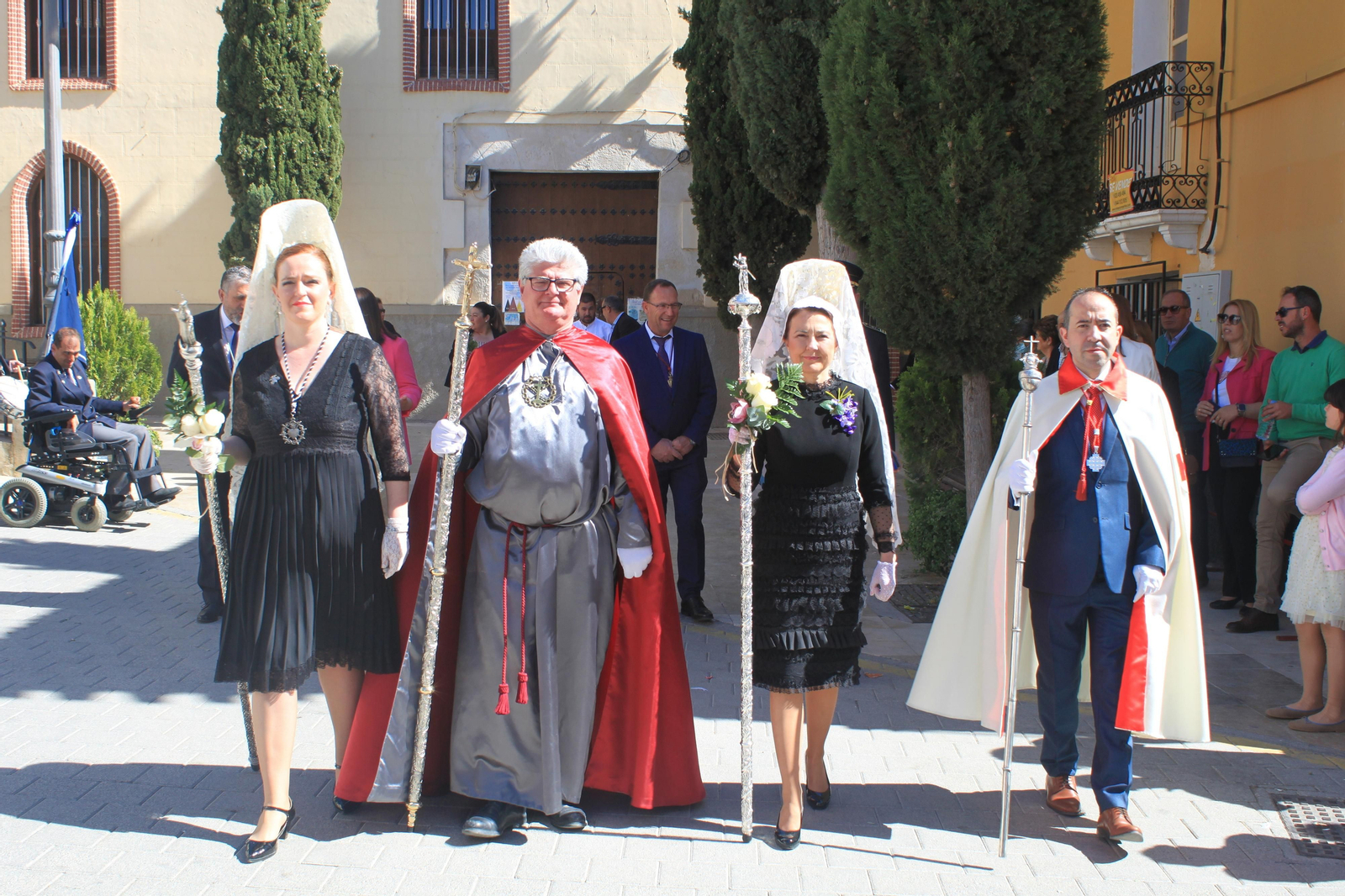 El Domingo de Resurrección de Vélez-Rubio, en imágenes