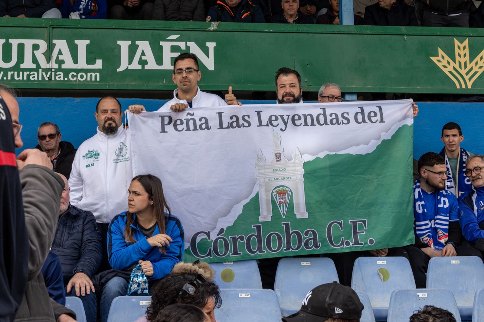 Las mejores imágenes del empate en el derbi entre Linares Deportivo y Real Jaén