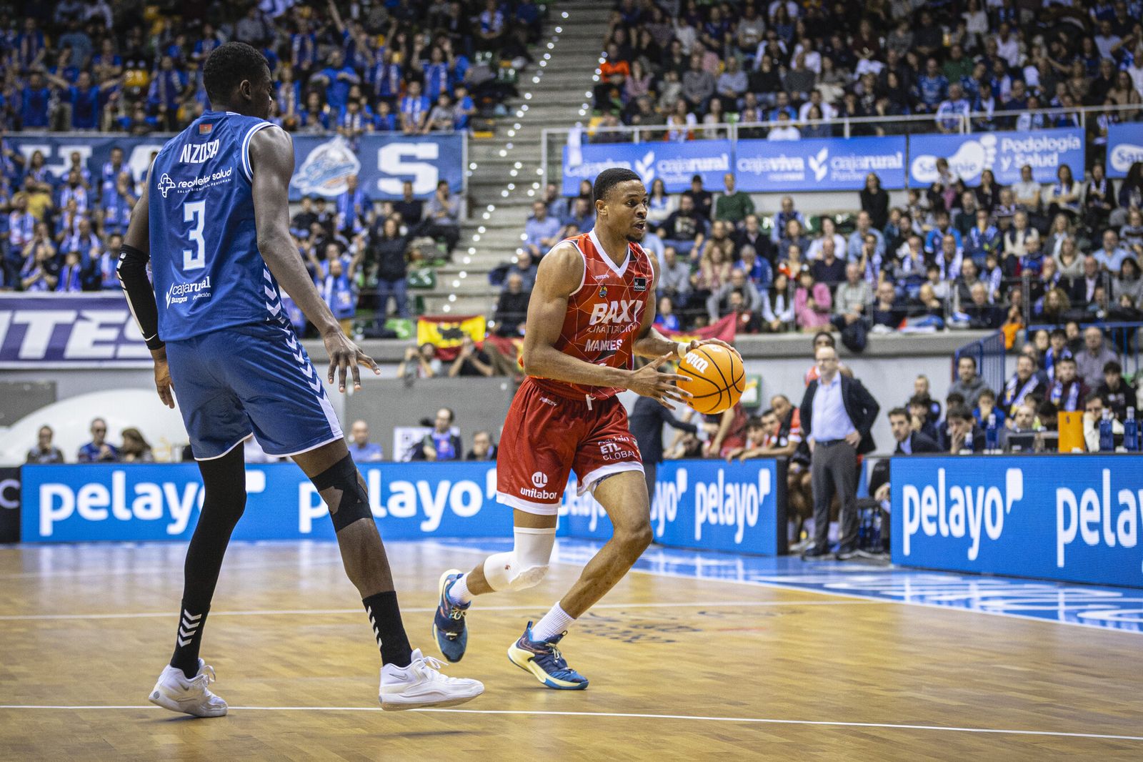 Francis Alonso se sale con 22 puntos ante un buen Melwin Pantzar; Nzosa cuenta para Fisac