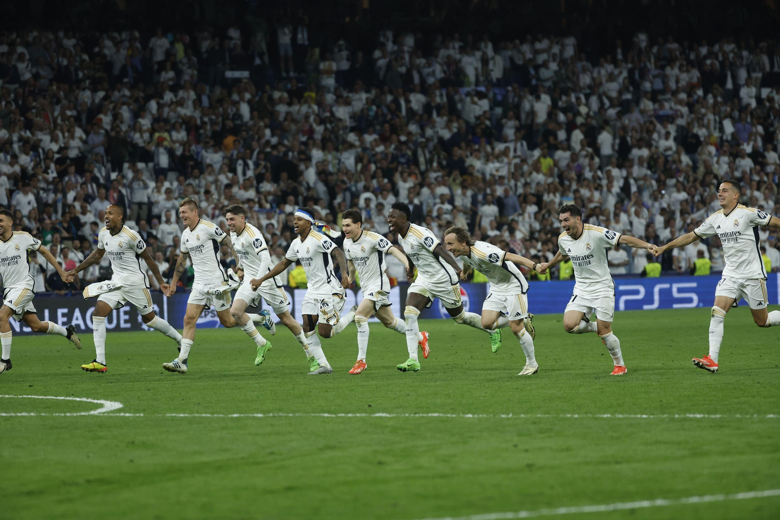 Real Madrid-Bayern Múnich