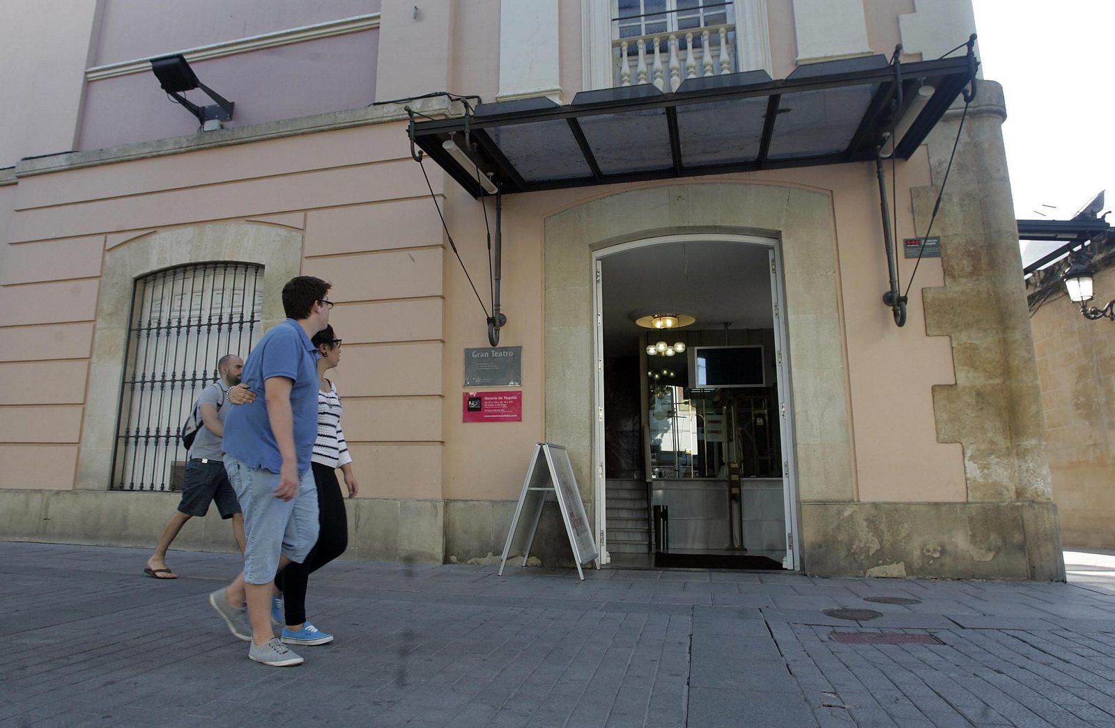 Taquillas del Gran Teatro.